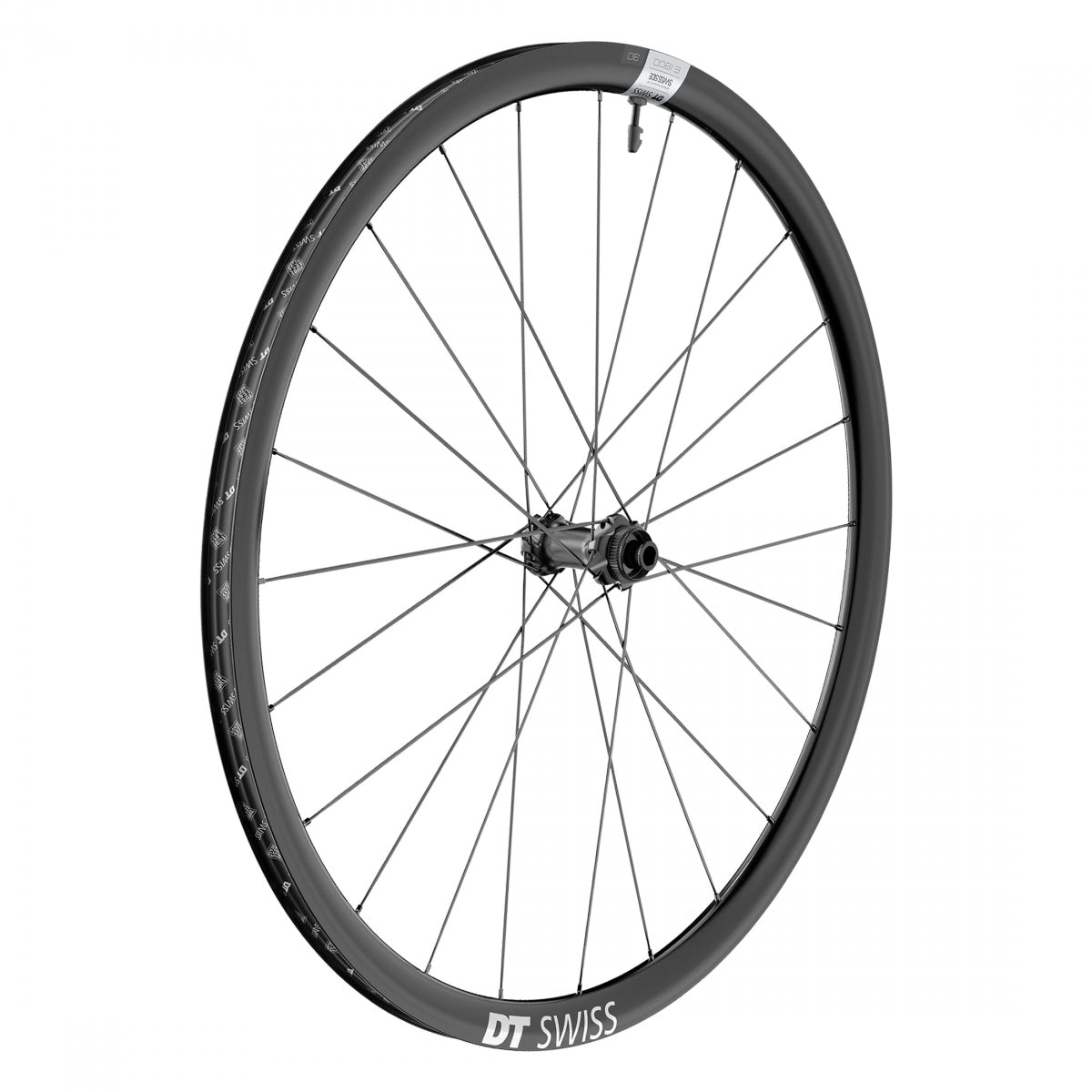 DT SWISS WHL Front DT 700 622x22 E1800 SPLINE 30 100x12mmTA CL TBLS BK - DT SWISS