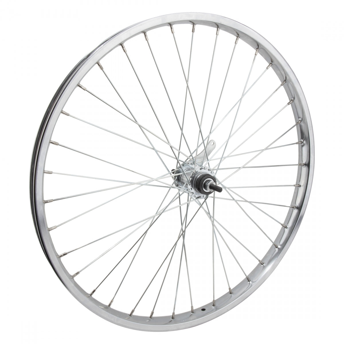 WHEEL MASTER WHL Rear 26x2.125 559x28 STL CP 36 KT CB 110mm 12gUCP w/TRIM KIT - WHEEL MASTER