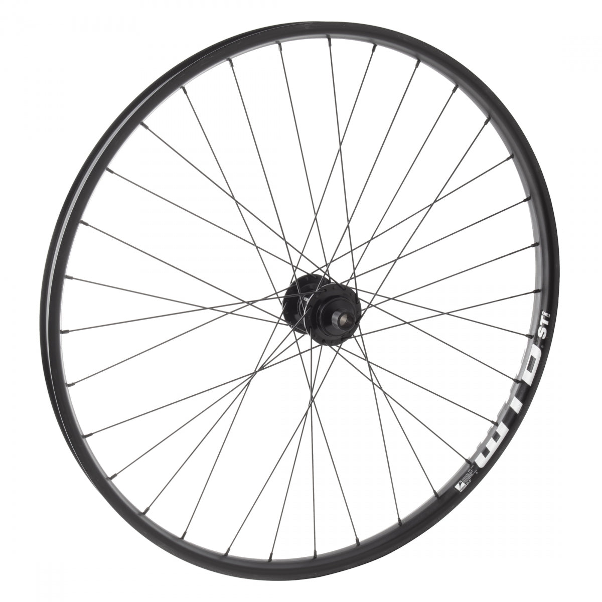 WHEEL MASTER WHL Front 27.5 584x30 WTB ST TCS 2.0 i30 BKDISC 32 OR8 MT3200 6B 15mm SEAL BK 110mm SAPIM LEADER 2.0 BK BOOST - WHEEL MASTER