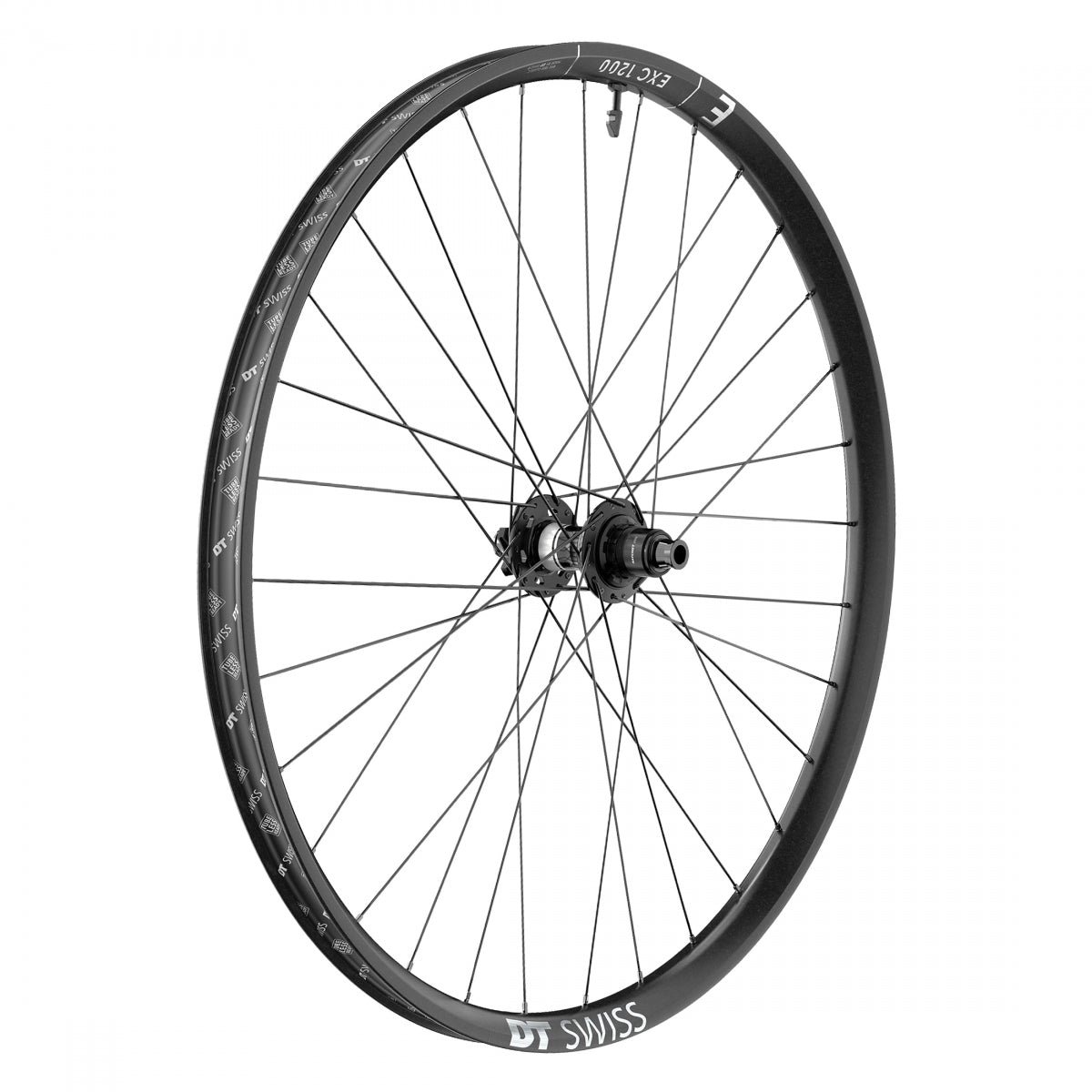 DT SWISS WHL Rear DT 29 622x30 EXC1200 CLASSIC 148x12mmTA 6B XD/MICRO DEG TBLS - DT SWISS