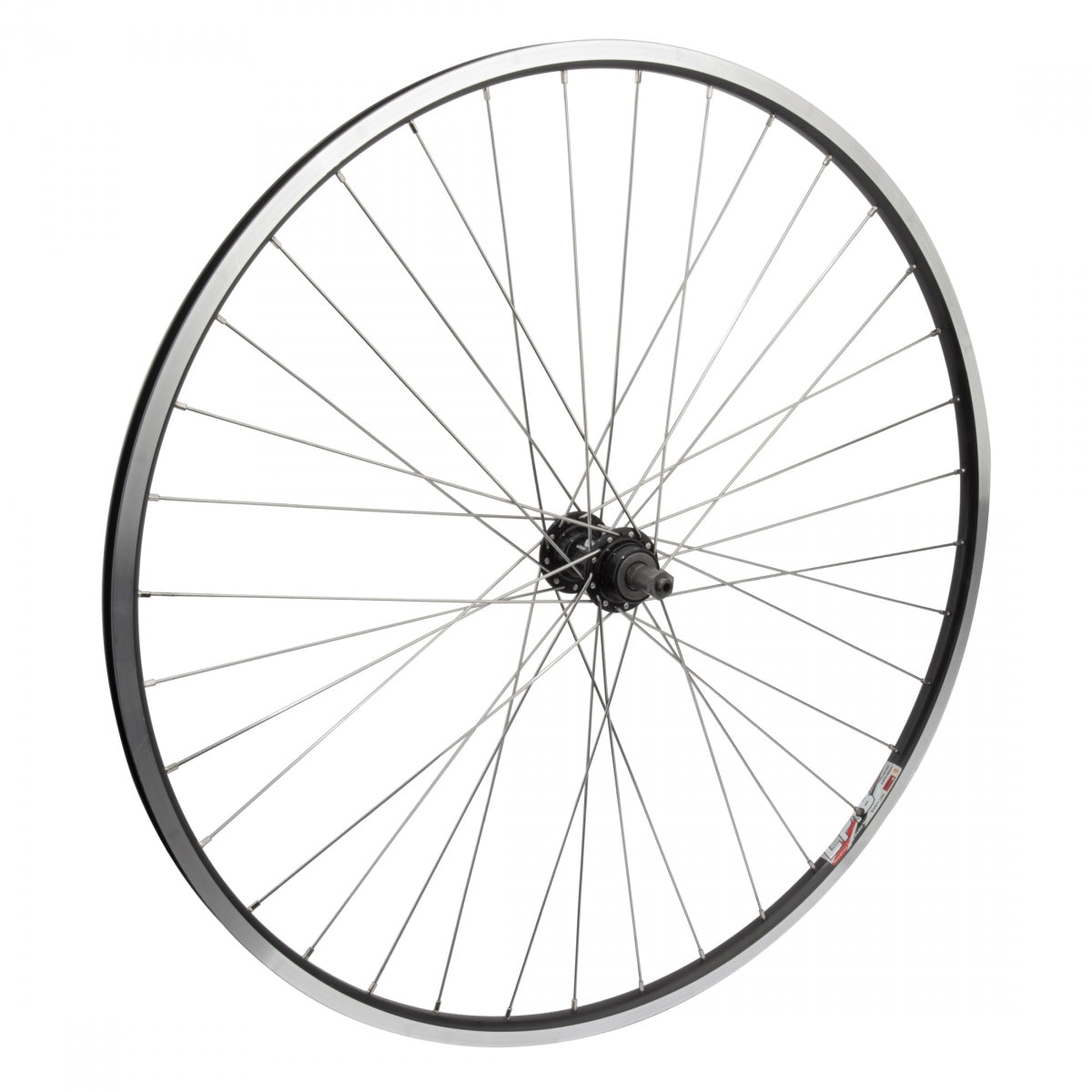 WHEEL MASTER WHL Rear 700 622x14 WEI LP18 BK MSW 36 ALY FW 5/6/7sp QR BK 126mm DTI2.0SL - WHEEL MASTER