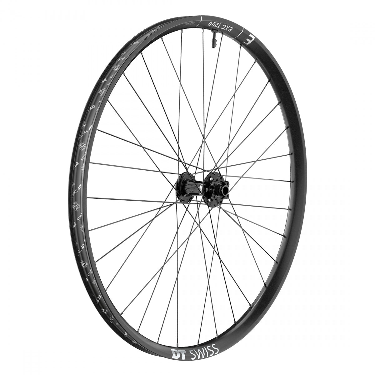 DT SWISS WHL Front DT 27.5 584x30 EXC1200 CLASSIC 110x15mmTA 6B TBLS - DT SWISS