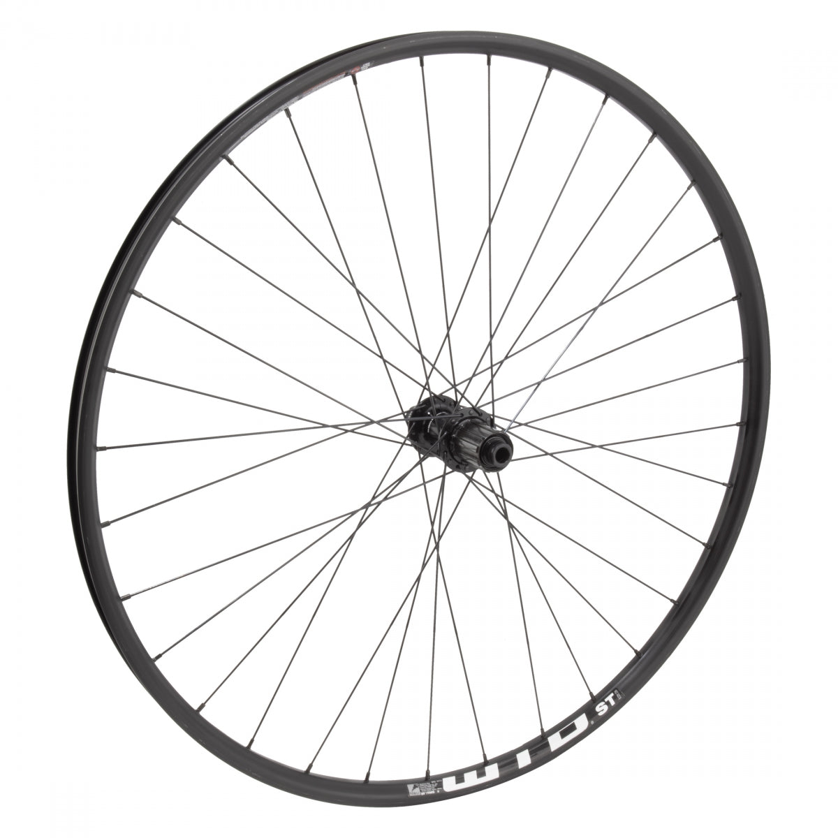 WHEEL MASTER WHL Rear 700 622x23 WTB ST TCS i23 BK DISC32 SHI RS470 8-11sCAS CL 12mm BK 142mm SAPIM LEADER 2.0 BK - WHEEL MASTER