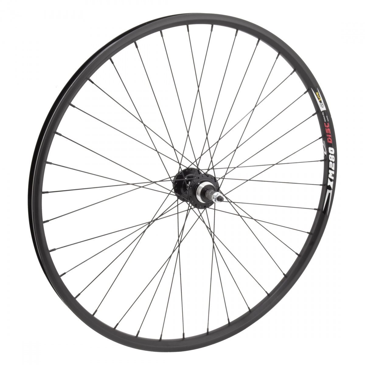 WHEEL MASTER WHL Rear 29 622x21 WEI XM280 DISC BK 36 WMMT3400 5-7sFW 6B BO BK 135mm 14gBK - WHEEL MASTER