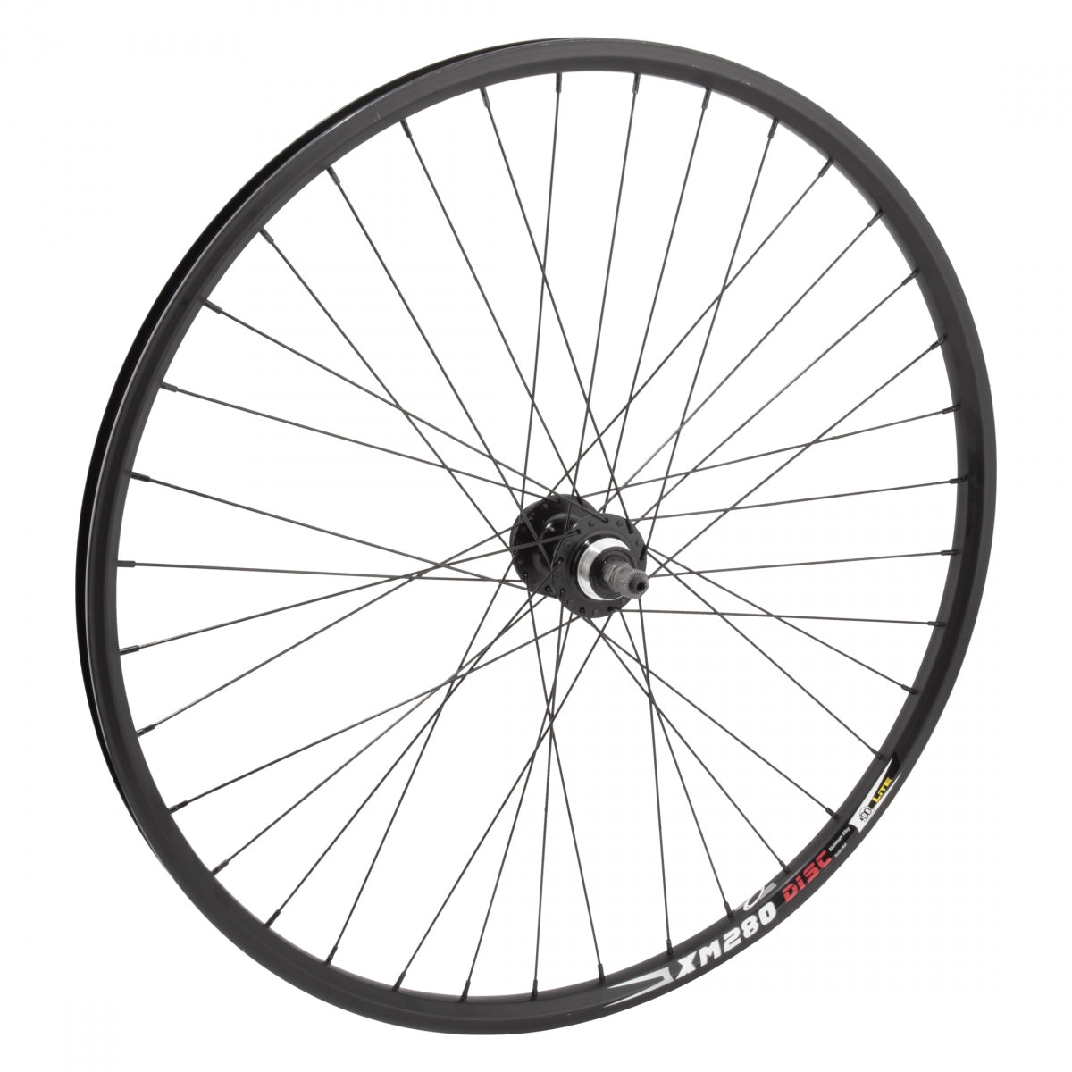 WHEEL MASTER WHL Rear 29 622x21 WEI XM280 DISC BK 36 WMMT3400 5-7sFW 6B QR BK 135mm 14gBK - WHEEL MASTER