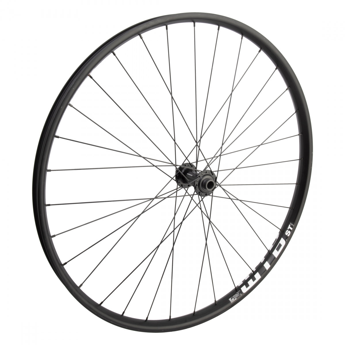 WHEEL MASTER WHL Front 29 622x30 WTB ST TCS 2.0 i30 BK DISC 32 SHI TC500 CL 15mm BK 110mm DTI2.0BK - WHEEL MASTER