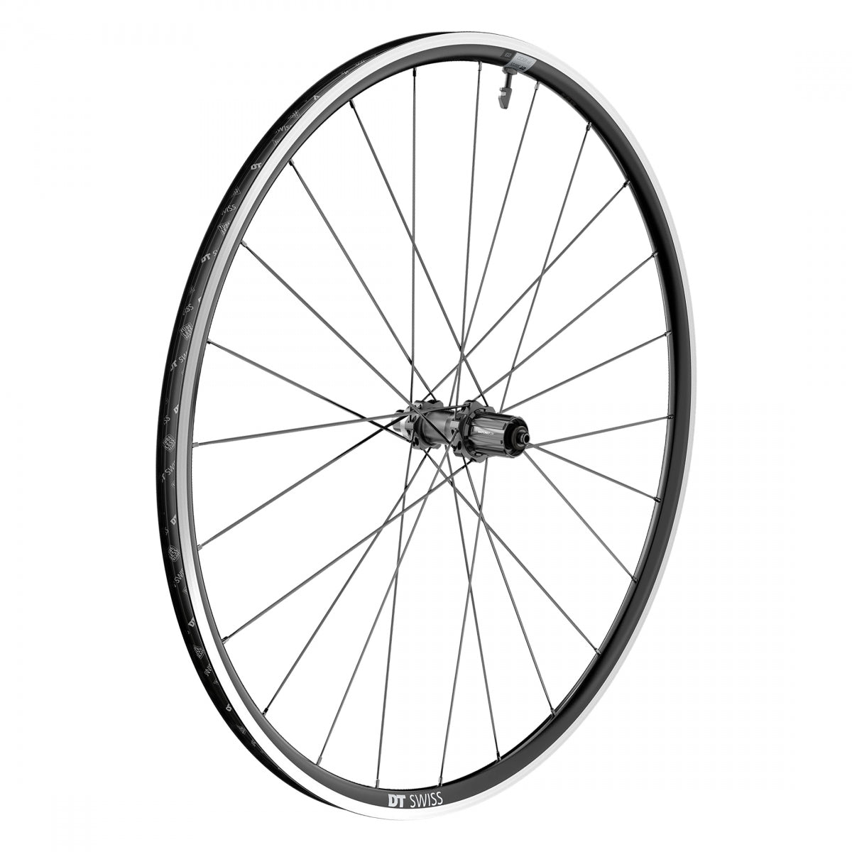 DT SWISS WHL Rear DT 700 622x18 P1800 SPLINE 23 130x5mm 8-11sCAS TBLS BK - DT SWISS