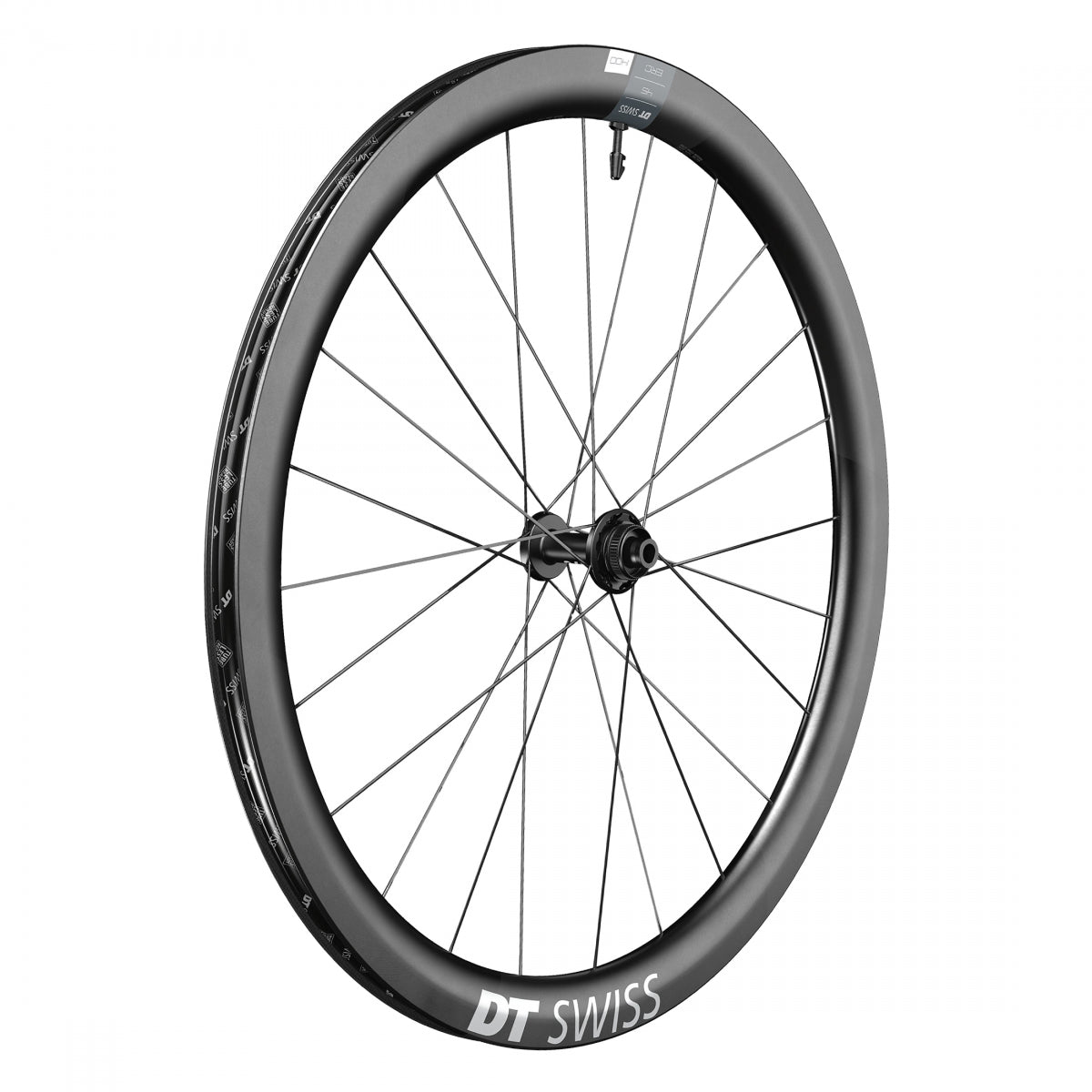 DT SWISS WHL Front DT 700 622x22 ERC1400 DICUT 45 100x12mmTA CL TBLS BK - DT SWISS