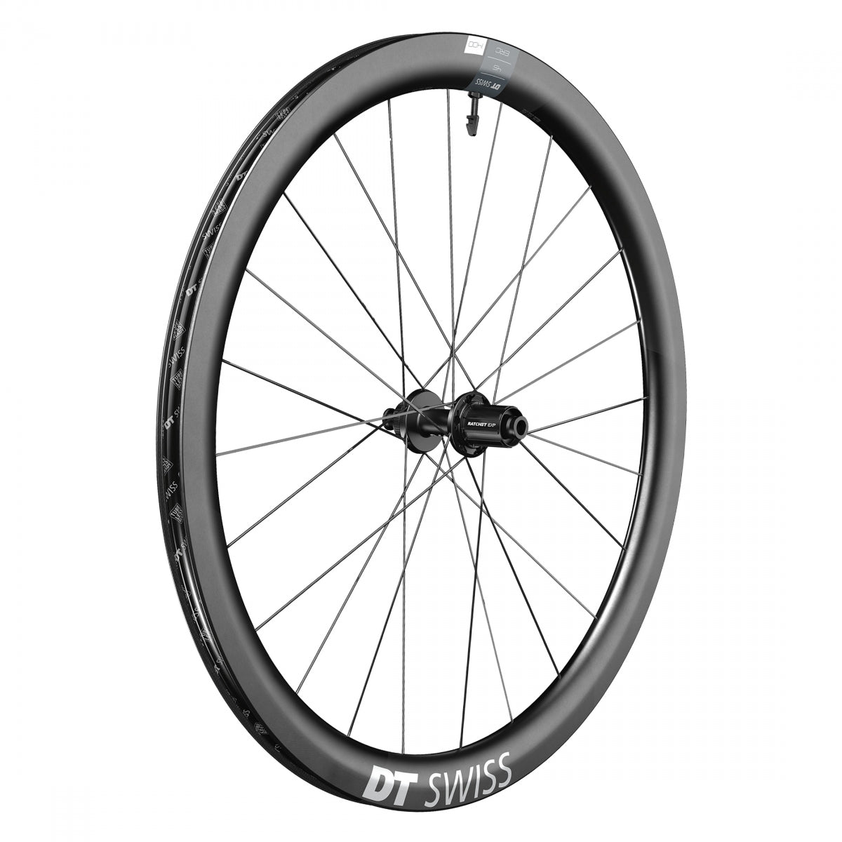 DT SWISS WHL Rear DT 700 622x22 ERC1400 DICUT 45 142x12mmTA CL SHI 11s ROAD TBLS BK - DT SWISS
