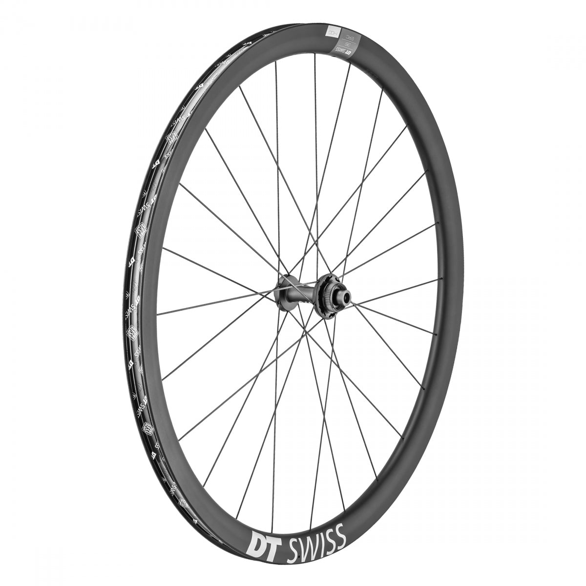 DT SWISS WHL Front DT 700 622x22 ERC1400 DICUT 35 100x12mmTA CL TBLS BK - DT SWISS