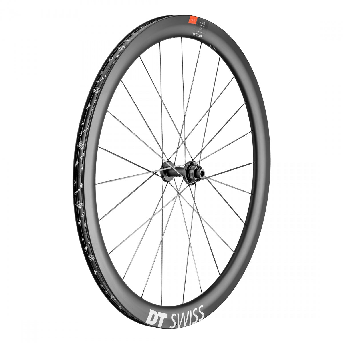DT SWISS WHL Front DT 700 622x22 ERC1100 DICUT 45 100x12mmTA CL TBLS BK - DT SWISS