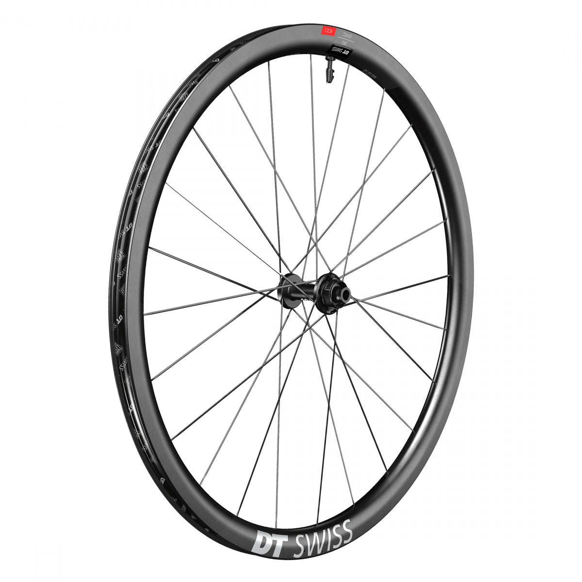 DT SWISS WHL Front DT 700 622x22 ERC1100 DICUT 35 100x12mmTA CL TBLS BK - DT SWISS