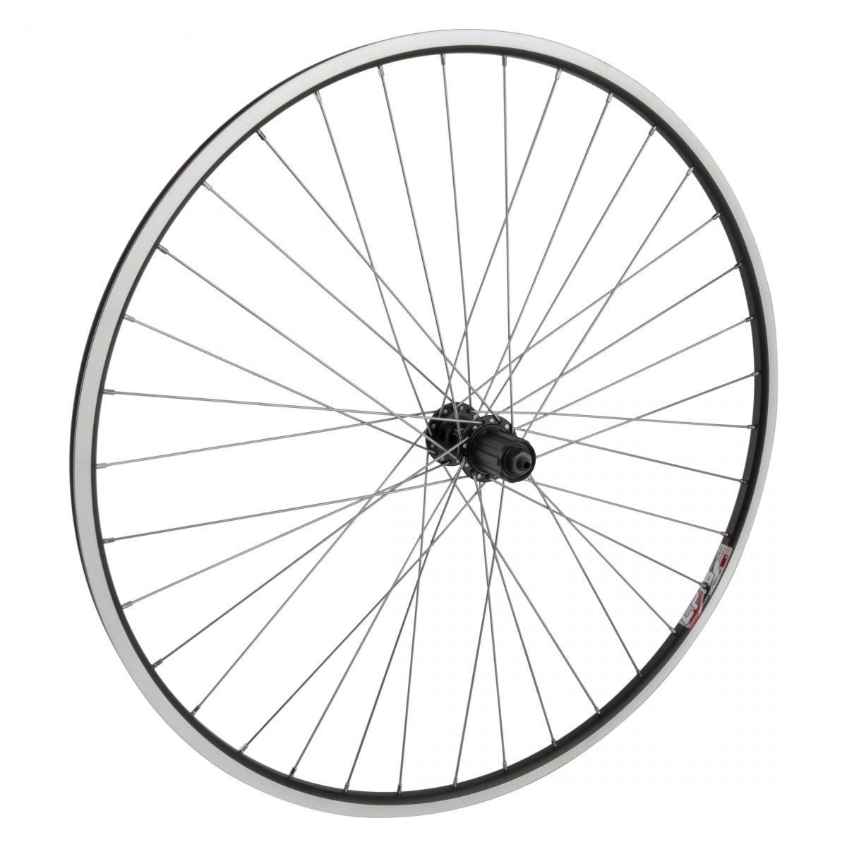 WHEEL MASTER WHL Rear 700 622x14 WEI LP18 BK MSW 36 WM RD1000 8-11sCAS BK QR 130mm SS2.0SL - WHEEL MASTER