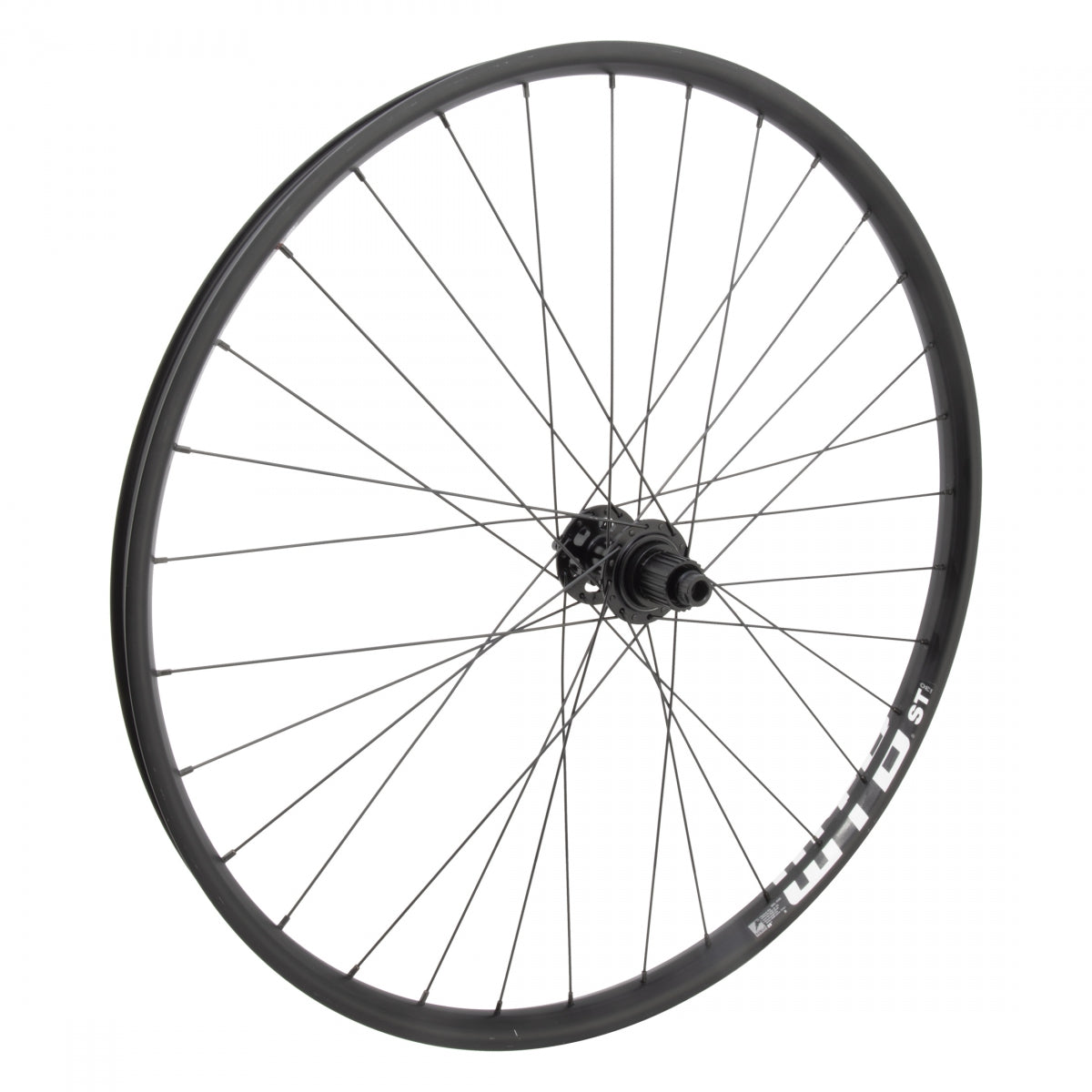 WHEEL MASTER WHL Rear 29 622x30 WTB ST TCS 2.0 i30 BK DISC 32 OR8 MT3100.3 12sMICRO 6B 12mm SEAL BK 142mm SS2.0BK - WHEEL MASTER