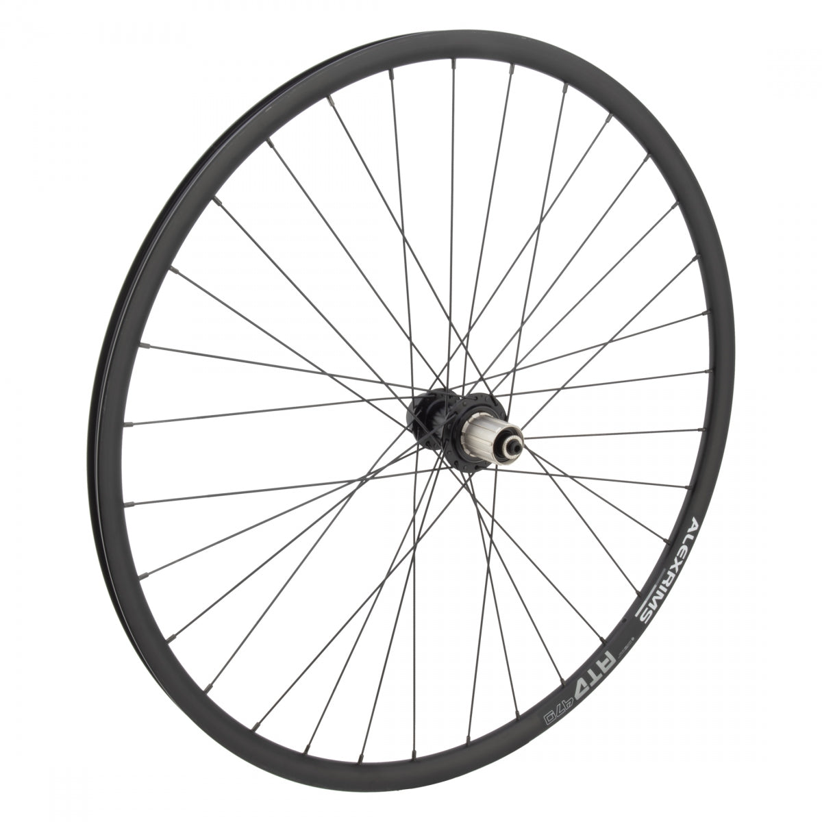 WHEEL MASTER WHL Rear 700 622x17 ALEX ATD470 BK DISC TRS 32 OR8 RD1120.1 8-11sCAS CL QR SEAL BK 135mm SS2.0BK - WHEEL MASTER