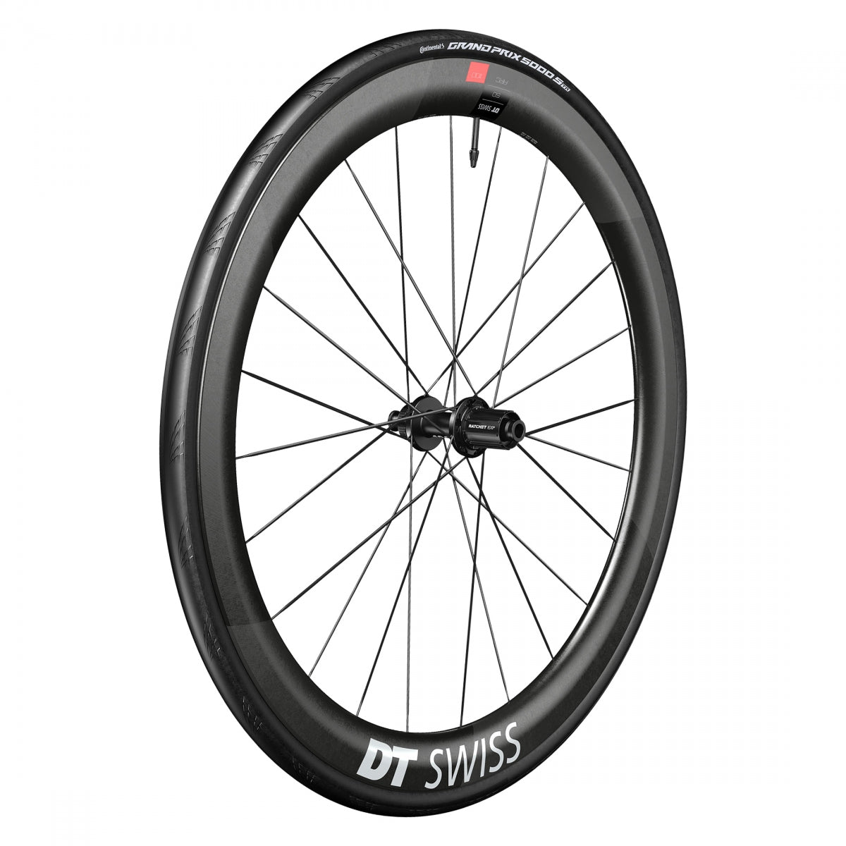 DT SWISS WHL Rear DT 700 622x20 ARC1100 WIDE DICUT 50 142x12mmTA CL 11sCAS EXP TBLS (L) w/CONT GP 5000 STR - DT SWISS