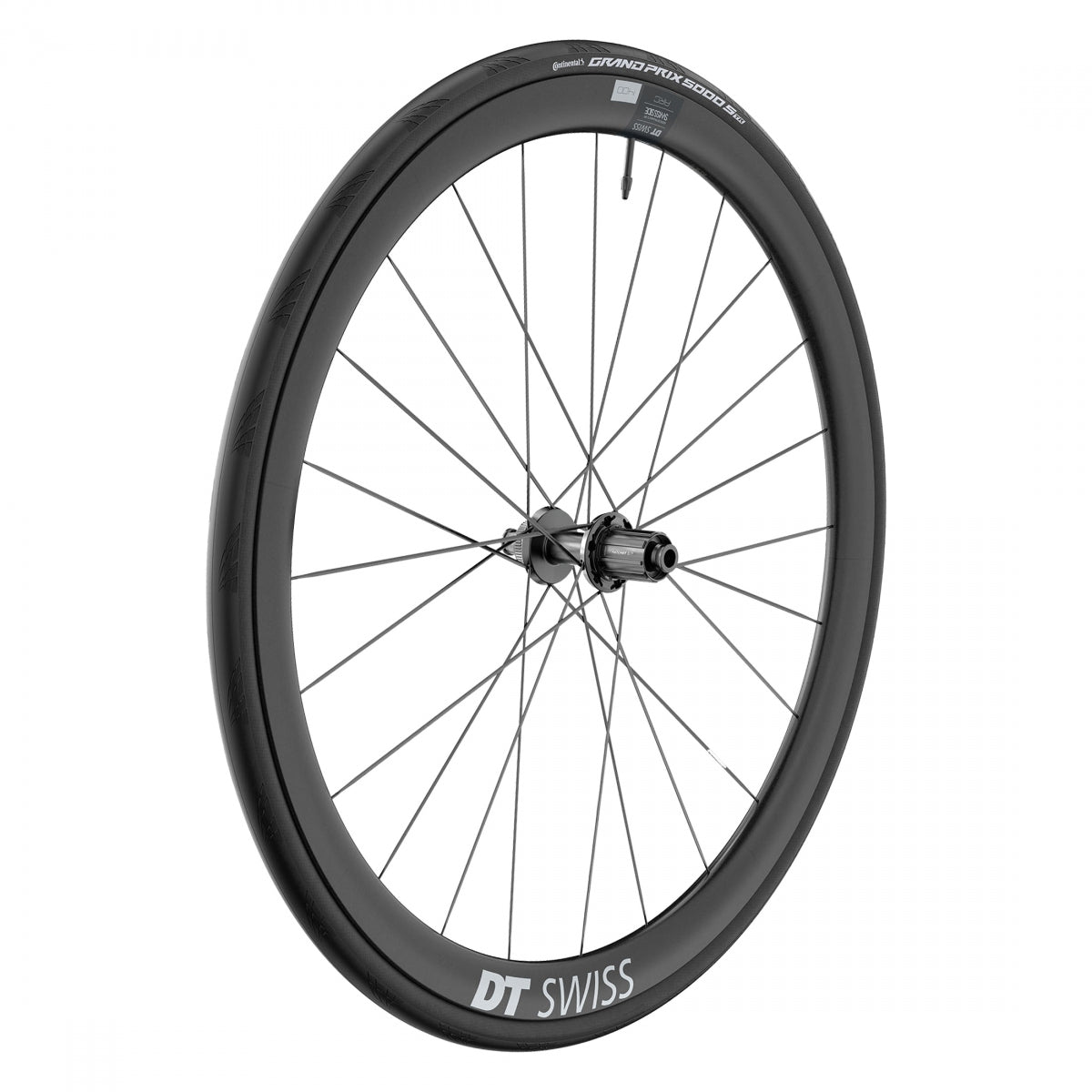 DT SWISS WHL Rear DT 700 622x20 ARC1400 DICUT 38 142x12mmTA CL SHI 11s EXP TBLS (O) w/CONT GP 5000 STR - DT SWISS