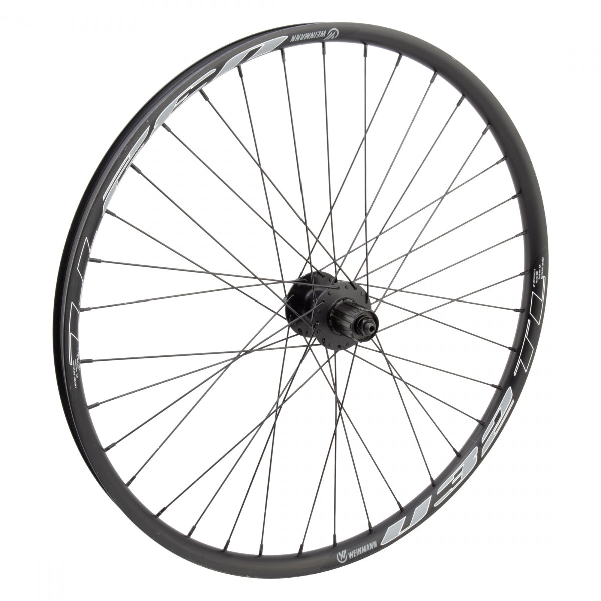 WHEEL MASTER WHL Rear 26x1.5 559x27 WEI U32TL DISC BK TBLS 36 SHI TX506 8-10sCAS 6B BK 135mm 14gBK - WHEEL MASTER