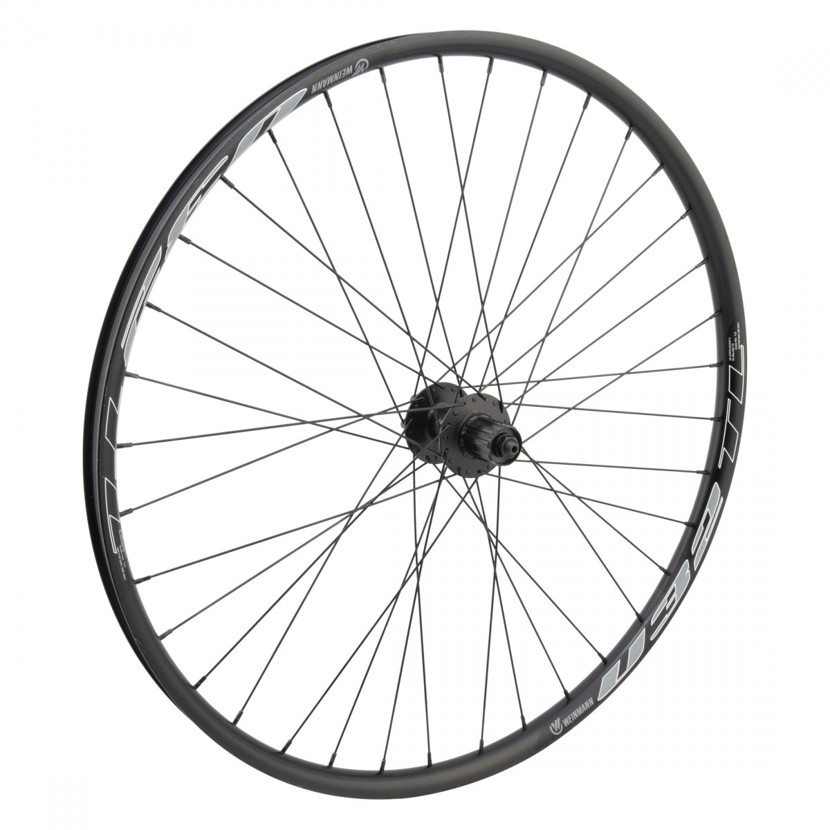 WHEEL MASTER WHL Rear 29 622x27 WEI U32TL DISC BK TBLS 36 SHI TX506 8-10sCAS 6B BK 135mm 14gBK - WHEEL MASTER