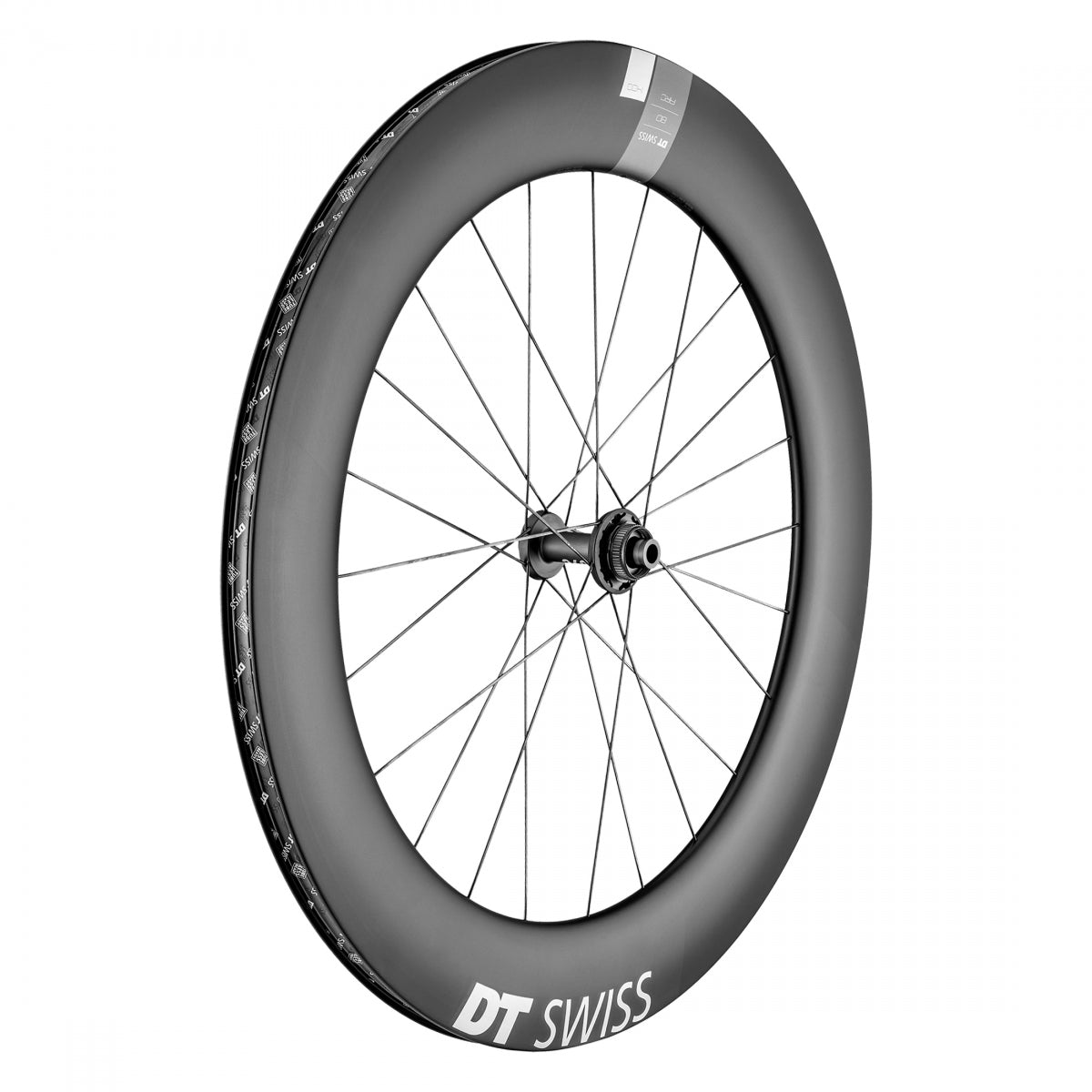 DT SWISS WHL Front DT 700 622x20 ARC1400 WIDE DICUT80 100x12mmTA CL TBLS - DT SWISS