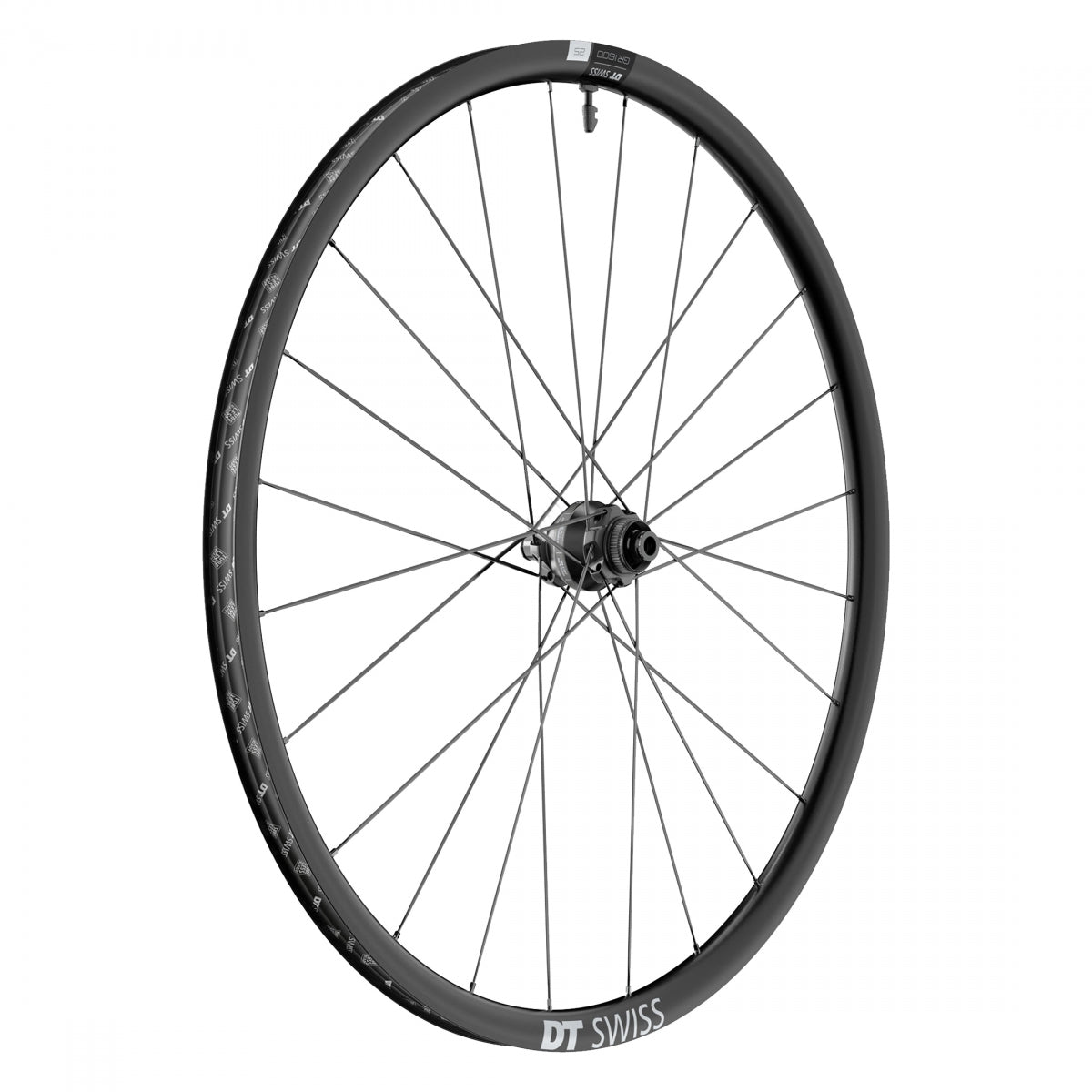 DT SWISS WHL Front DT 700 622x24 GR1600 SPLINE 25 100x12mmTA CL TBLS DYNAMO - DT SWISS