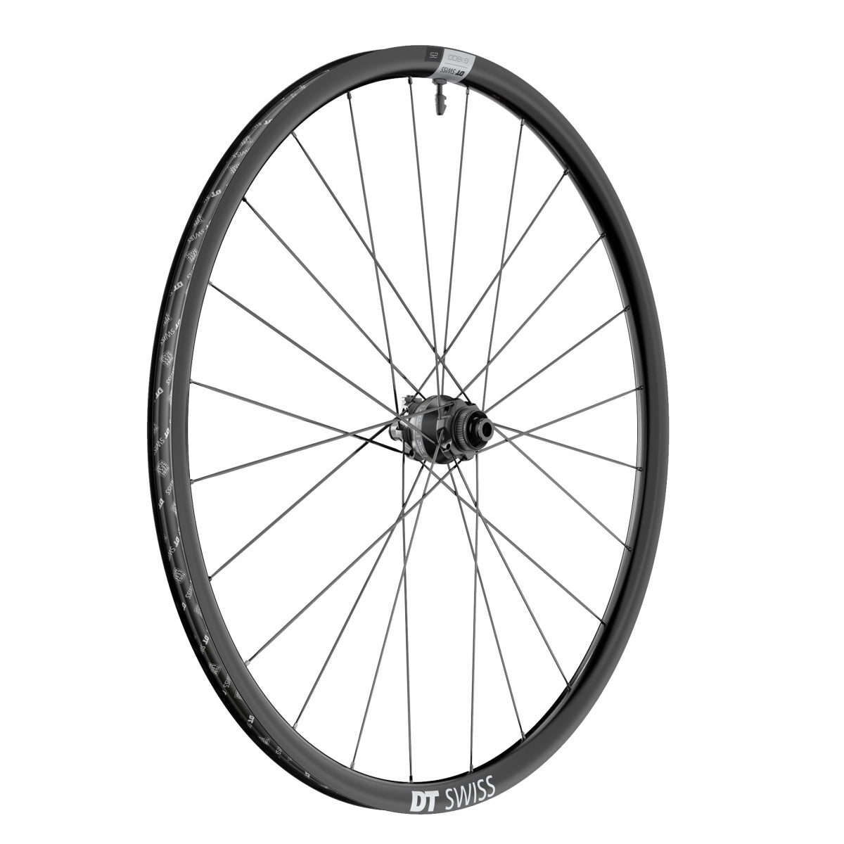 DT SWISS WHL Front DT 700 622x24 G1800 SPLINE 25 100x12TA CL TBLS DYNAMO - DT SWISS