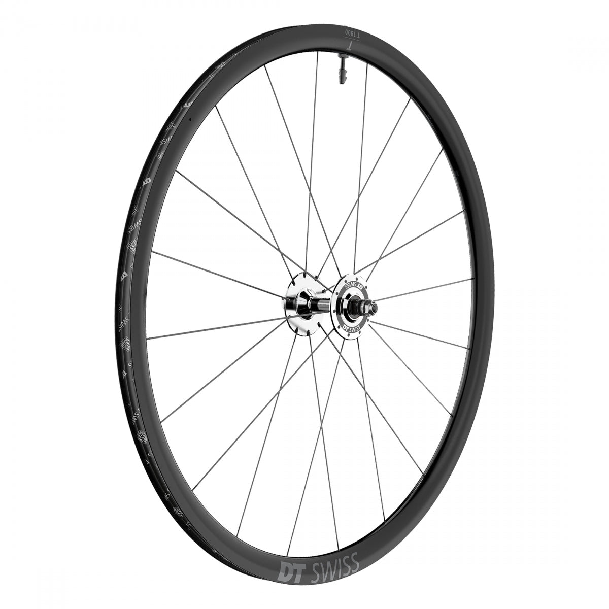 DT SWISS WHL Front DT 700 622x20 T1800 CLASSIC 30 100x9mm TBLS - DT SWISS