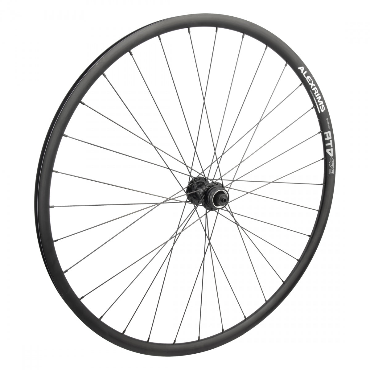 WHEEL MASTER WHL Front 700 622x17 ALEX ATD470 BK DISC TRS 32 OR8 RD1120.2 CL QR SEAL BK 100mm SS2.0BK - WHEEL MASTER