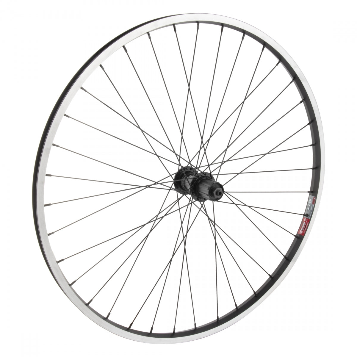 WHEEL MASTER WHL Rear 27.5 584x19 WEI 519 BK MSW 36 WM MT5010 8-10sCAS QR BK 135mm 14gBK - WHEEL MASTER
