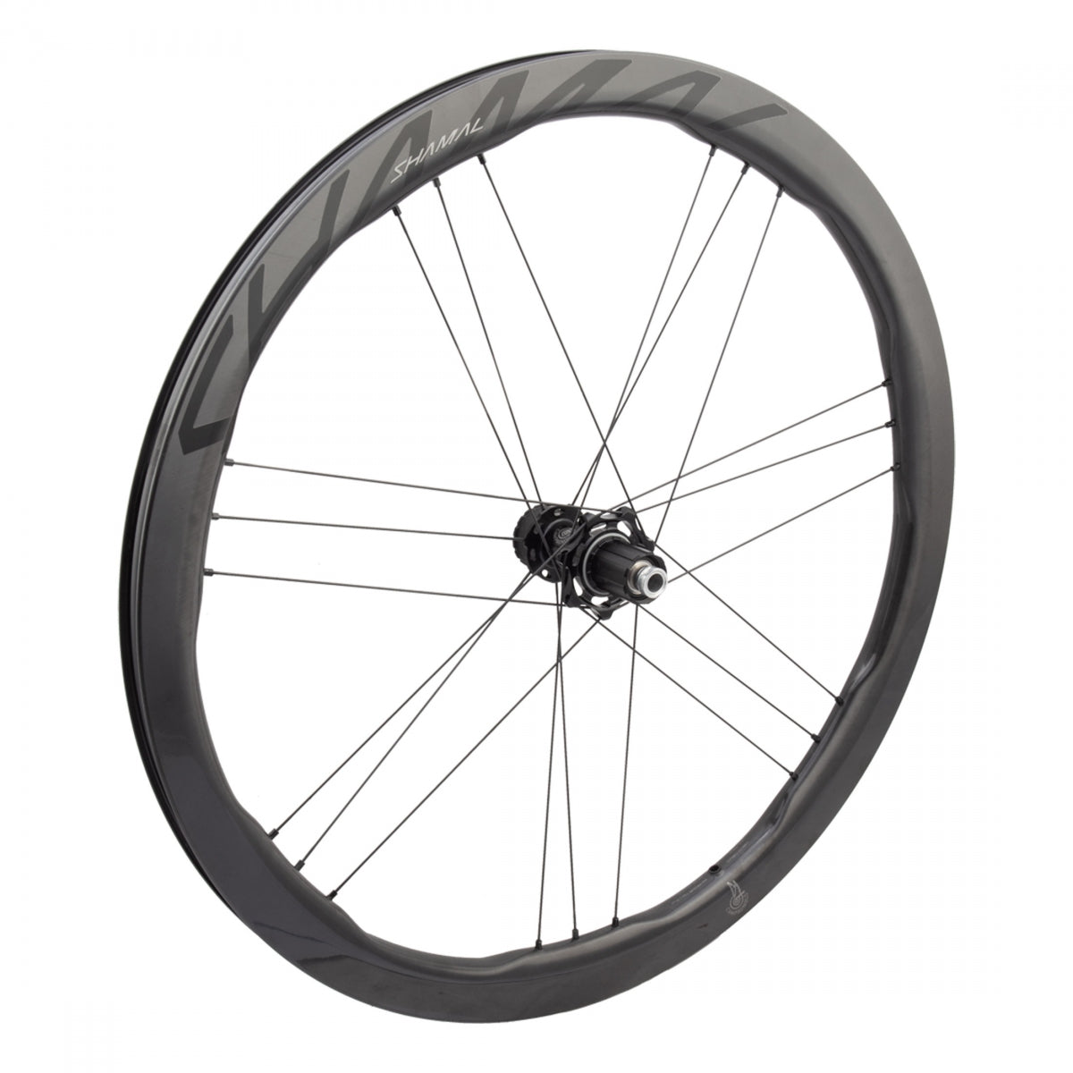 CAMPAGNOLO WHL PR CPY 700 SHAMAL CARBON C23 DB 2WF DUAL HG11 BK 12mm THRU CLINCHER - CAMPAGNOLO