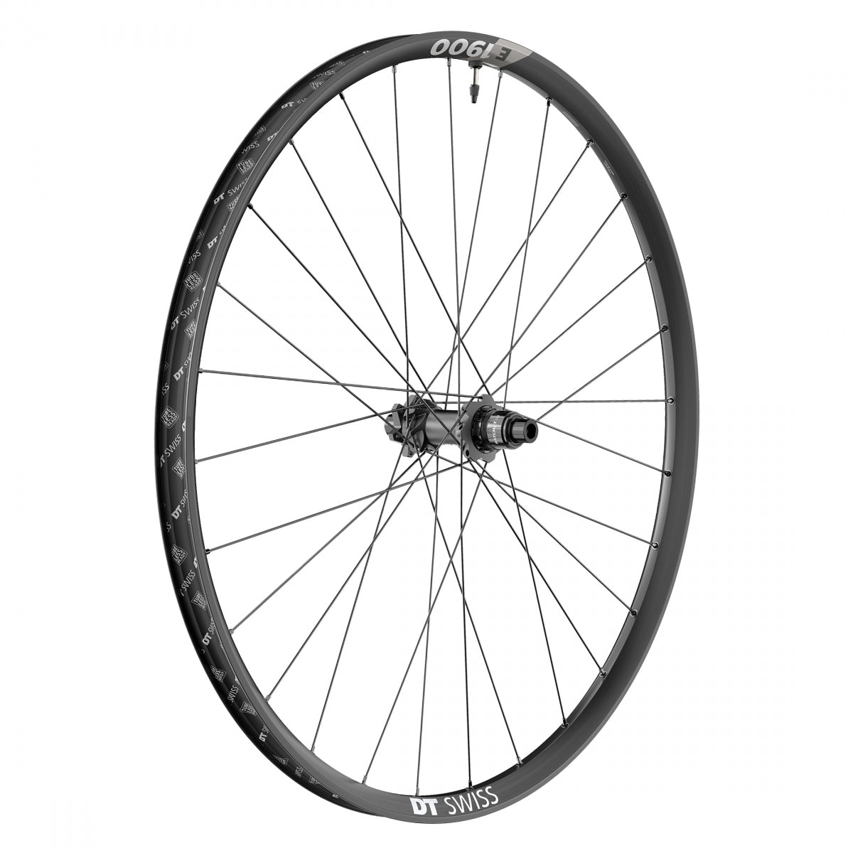 DT SWISS WHL Rear DT 29 622x30 E1900 SPLINE 148x12mmTA 6B XD TBLS w/TAPE & VALVE - DT SWISS