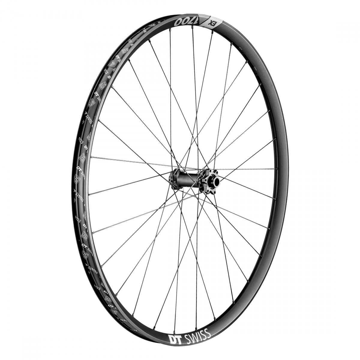 DT SWISS WHL Front DT 29 622x30 EX1700 SPLINE 110x15mmTA 6B TBLS w/TAPE & VALVE - DT SWISS