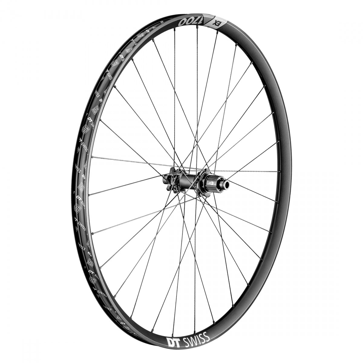 DT SWISS WHL Rear DT 29 622x30 EX1700 SPLINE 148x12mmTA 6B MICROSPLINE TBLS w/TAPE & VALVE - DT SWISS