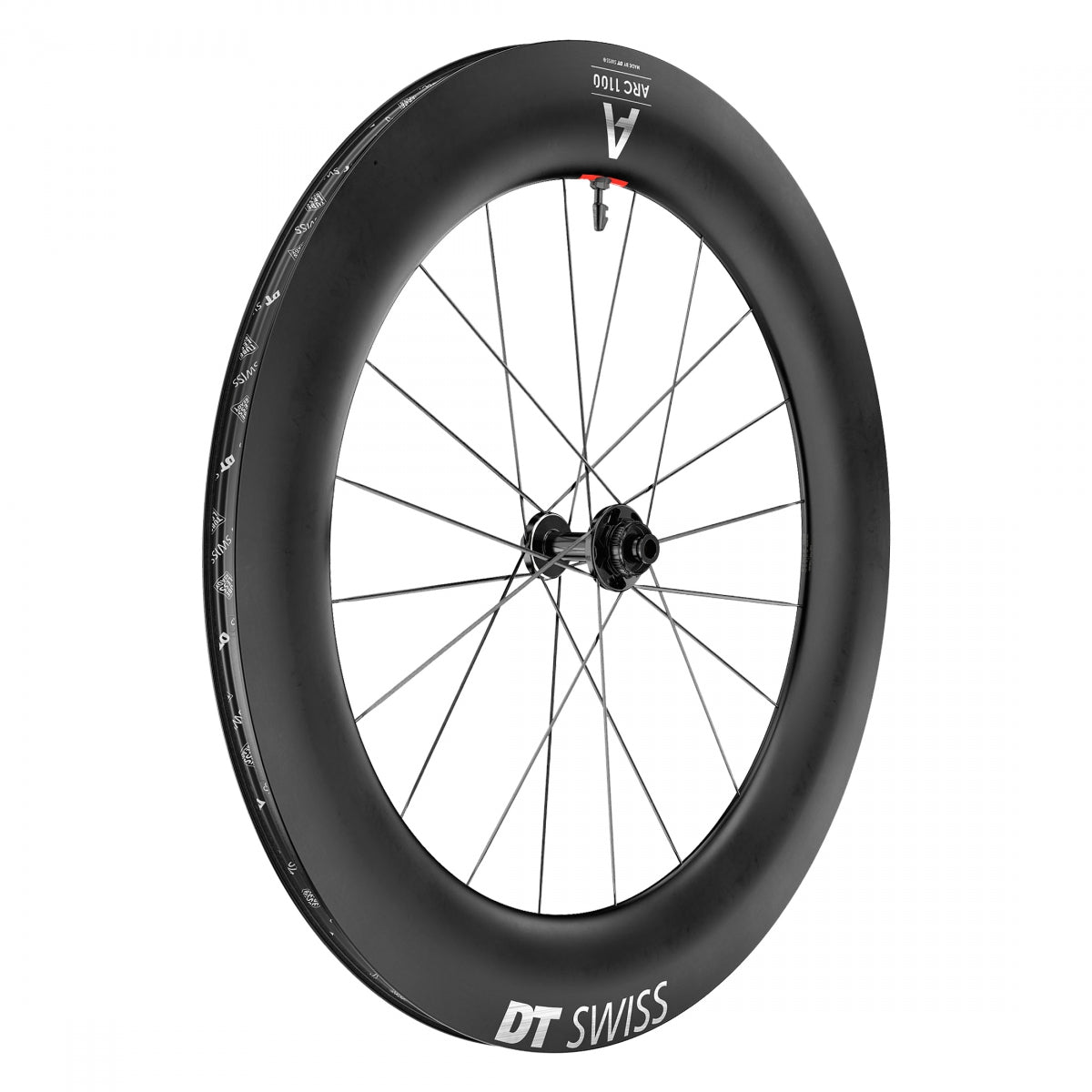 DT SWISS WHL Front DT 700 622x22 ARC1100 WIDE DICUT 85 100x12mmTA CL TBLS - DT SWISS