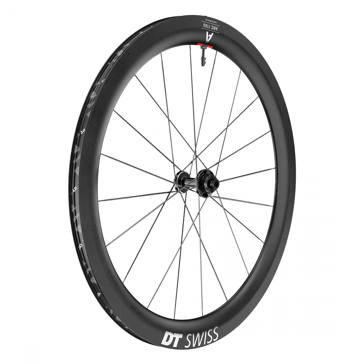 DT SWISS WHL Front DT 700 622x22 ARC1100 WIDE DICUT 55 100x12mmTA CL TBLS - DT SWISS