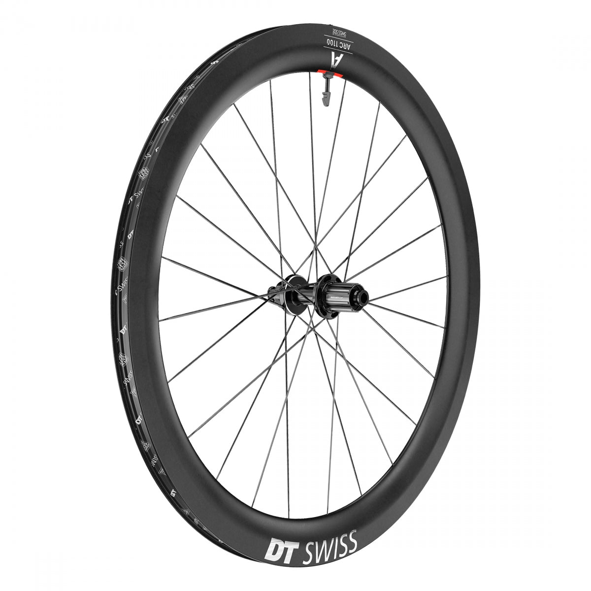 DT SWISS WHL Rear DT 700 622x22 ARC1100 WIDE DICUT 55 142x12mmTA CL 11sRD EXP TBLS - DT SWISS