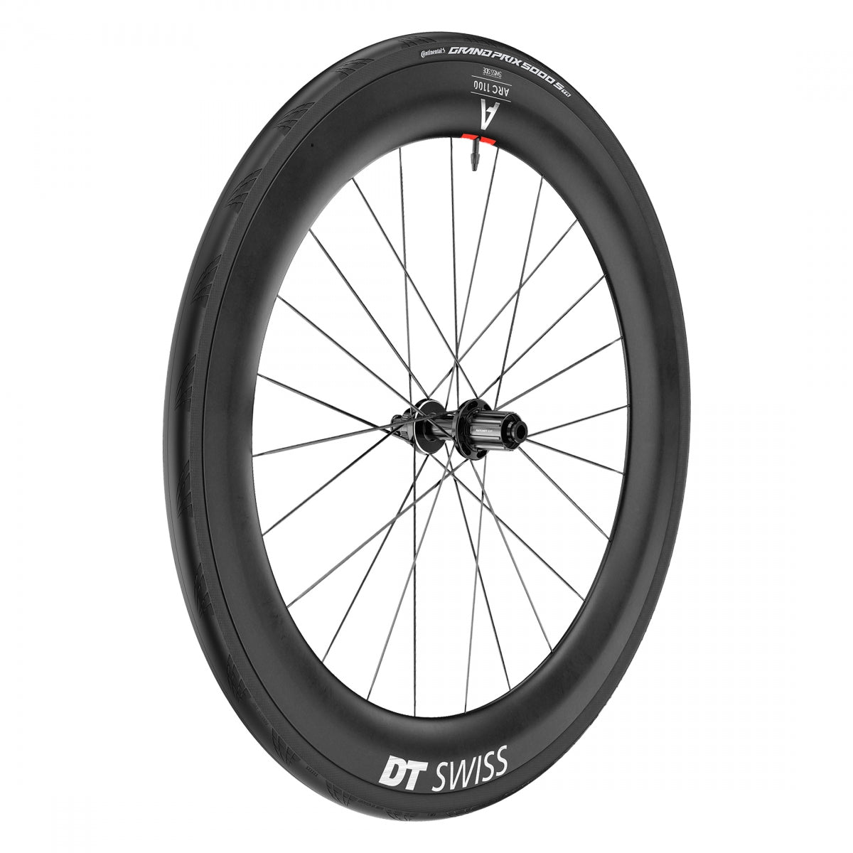 DT SWISS WHL Rear DT 700 622x22 ARC1100 WIDE DICUT 65 142x12mmTA CL 11sRD EXP TBLS w/CONT GP 5000 STR - DT SWISS