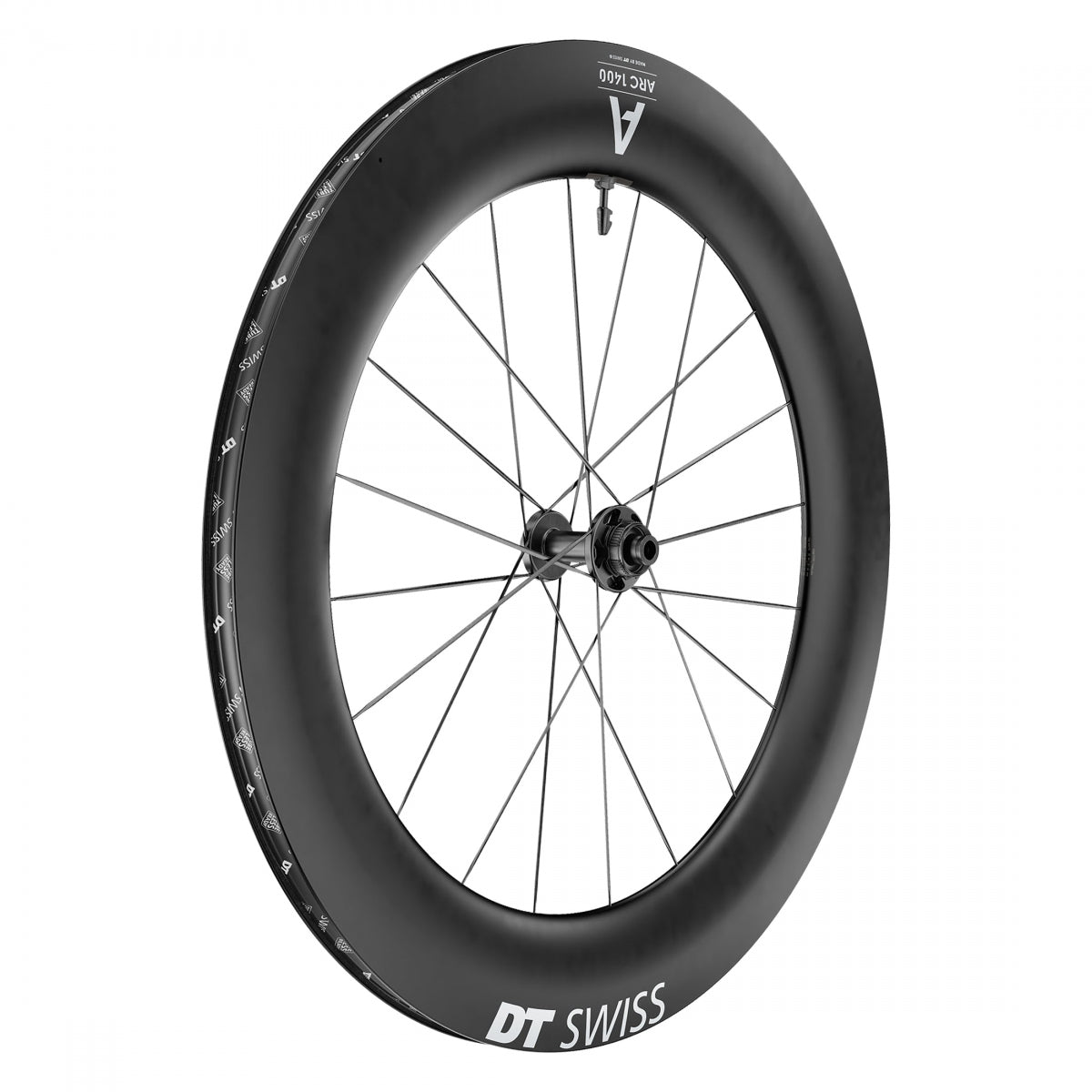 DT SWISS WHL Front DT 700 622x22 ARC1400 WIDE DICUT 85 100x12mmTA CL TBLS - DT SWISS