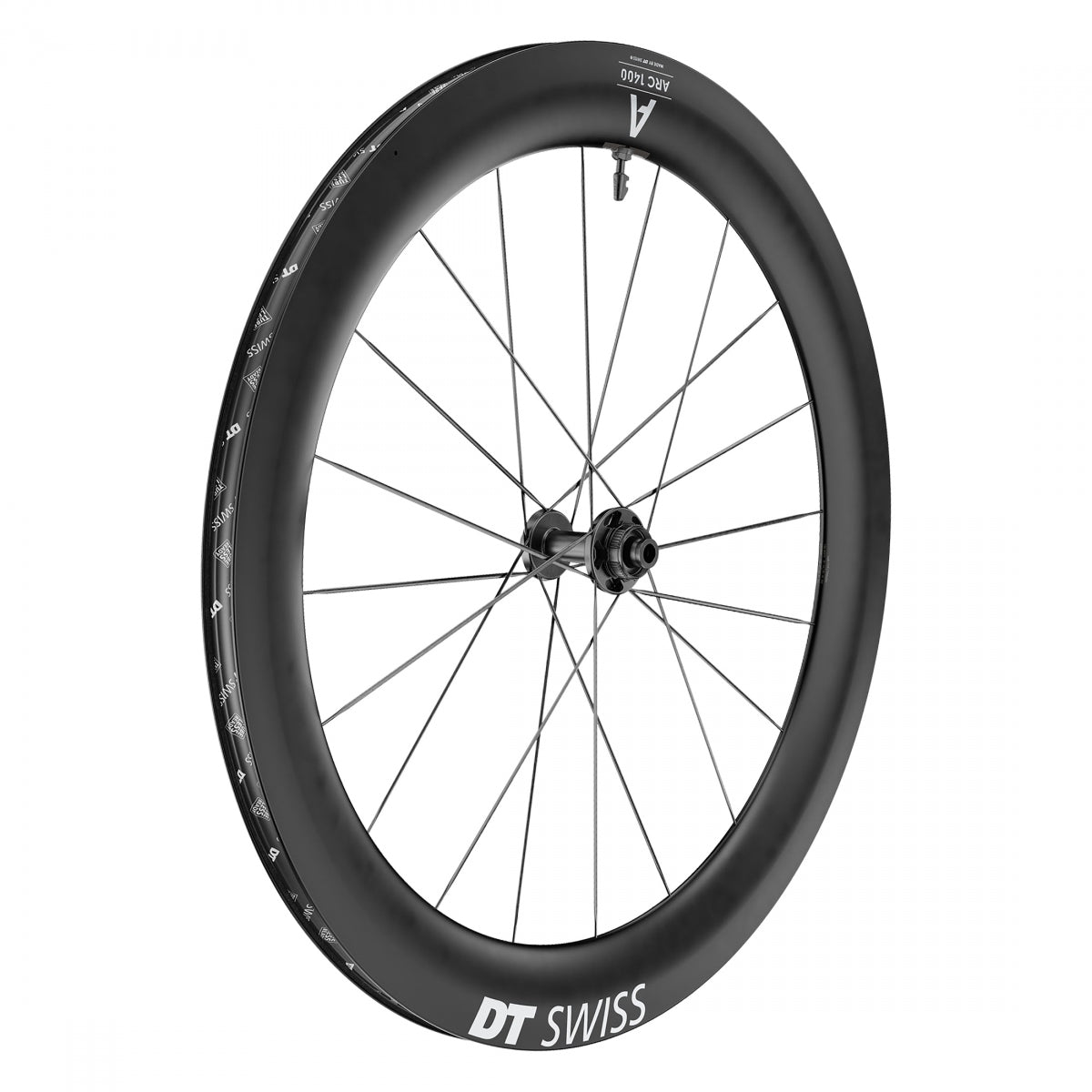 DT SWISS WHL Front DT 700 622x22 ARC1400 WIDE DICUT 65 100x12mmTA CL TBLS - DT SWISS