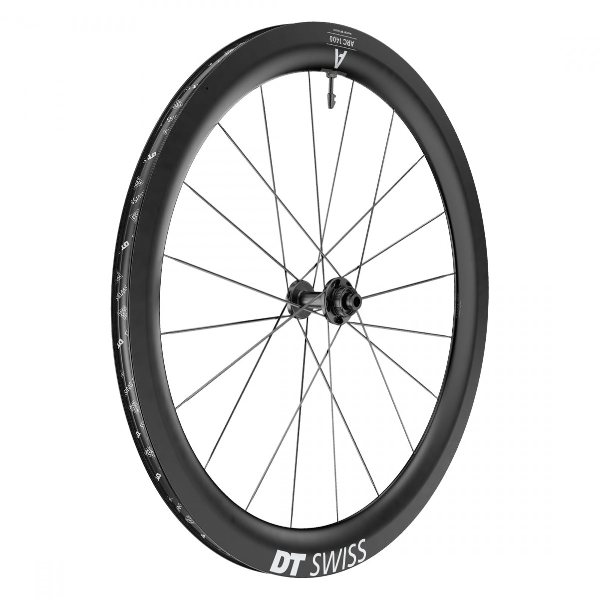 DT SWISS WHL Front DT 700 622x22 ARC1400 WIDE DICUT 55 100x12mmTA CL TBLS - DT SWISS