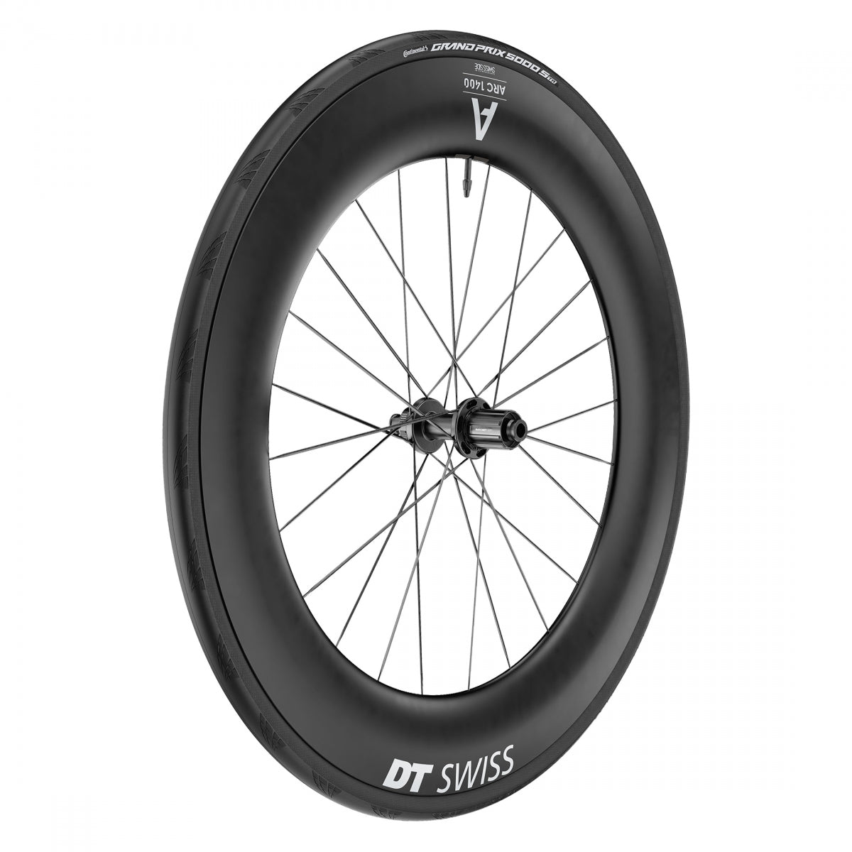 DT SWISS WHL Rear DT 700 622x22 ARC1400 WIDE DICUT 85 142x12mmTA CL 11sRD EXP TBLS w/CONT GP 5000 STR - DT SWISS