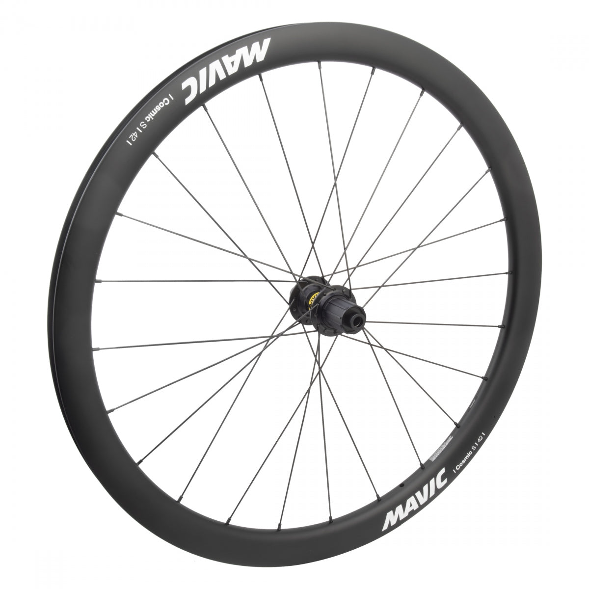 MAVIC WHL Rear MAV 700 622x21 COSMIC S 42 DISC 24 11sRD CL 12x142 TBLS CARBON - MAVIC
