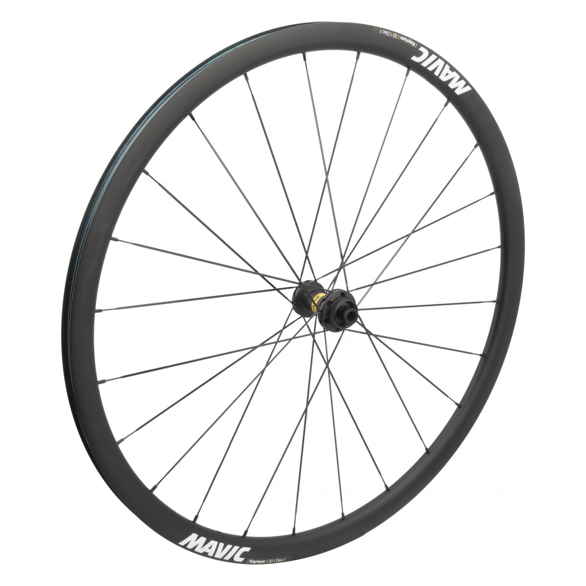 MAVIC WHL Front MAV 700 622x19 KSYRIUM 30 DISC 24 CL 12x100 TBLS - MAVIC