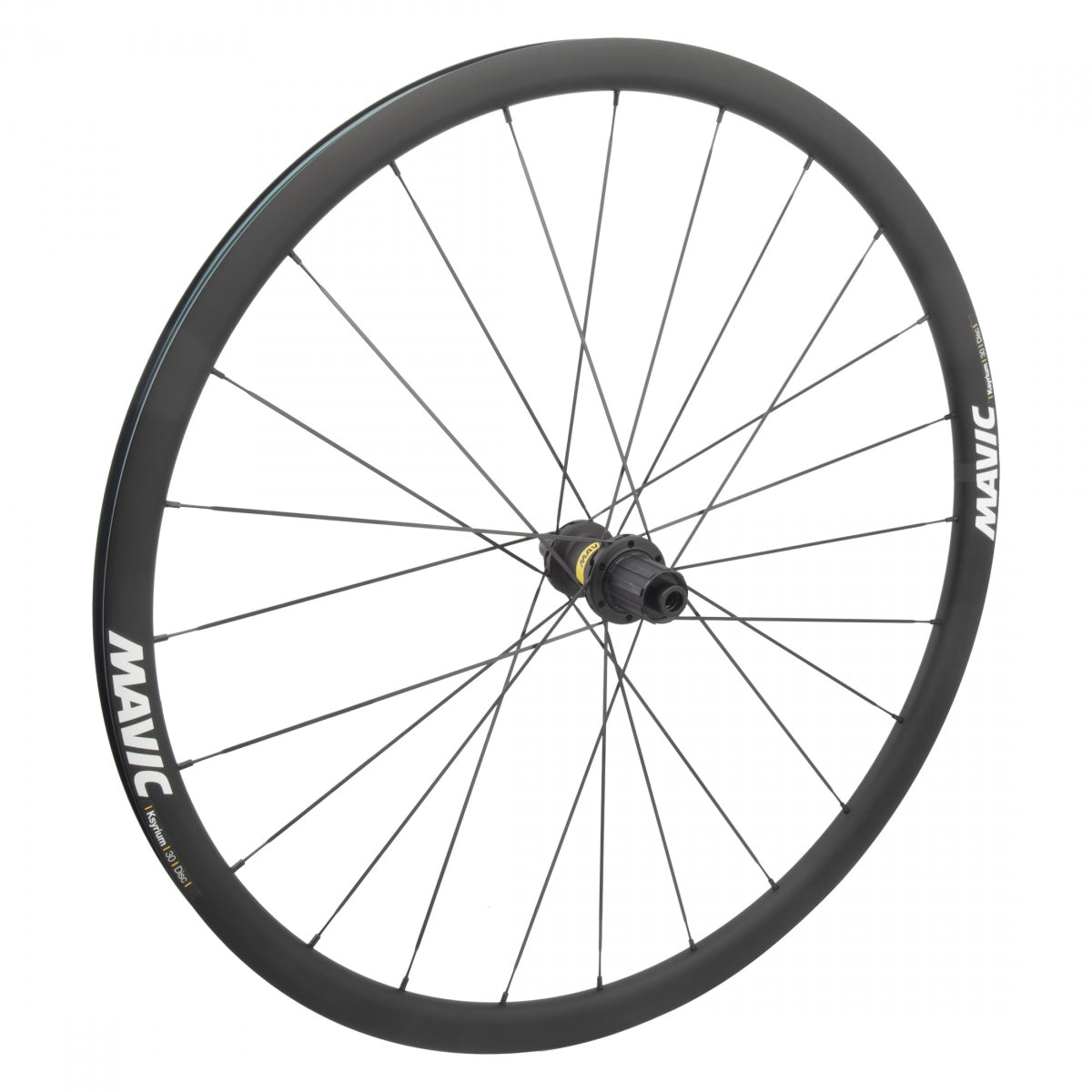 MAVIC WHL Rear MAV 700 622x19 KSYRIUM 30 DISC 24 11sRD CL 12x142 TBLS - MAVIC