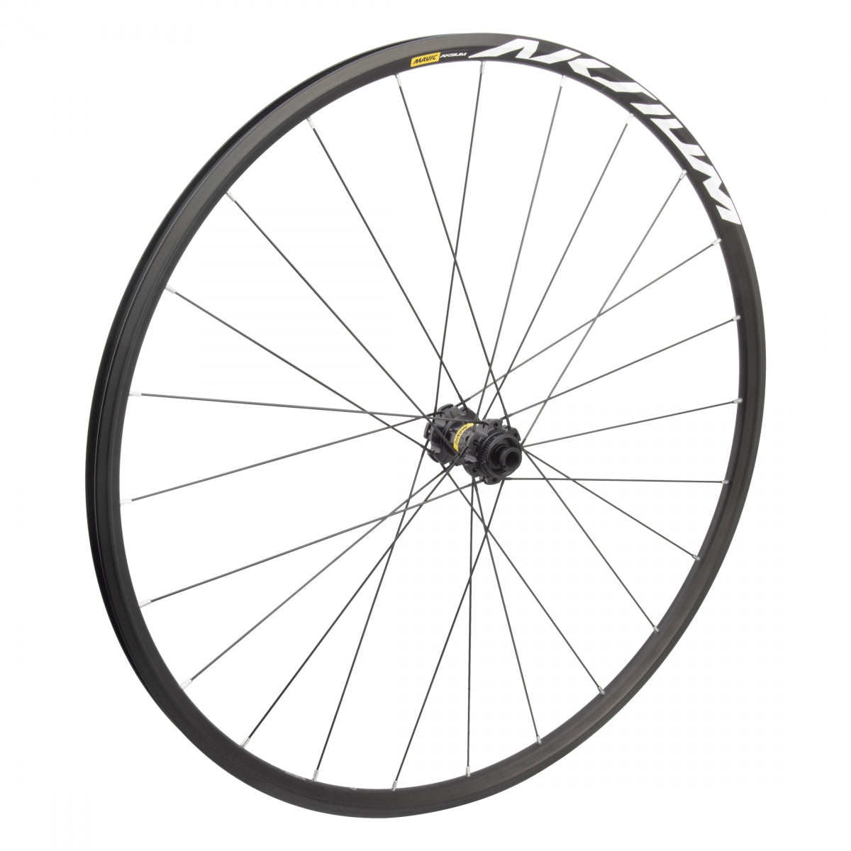 MAVIC WHL Front MAV 700 622x17 AKSIUM DISC 24 CL12x100 - MAVIC