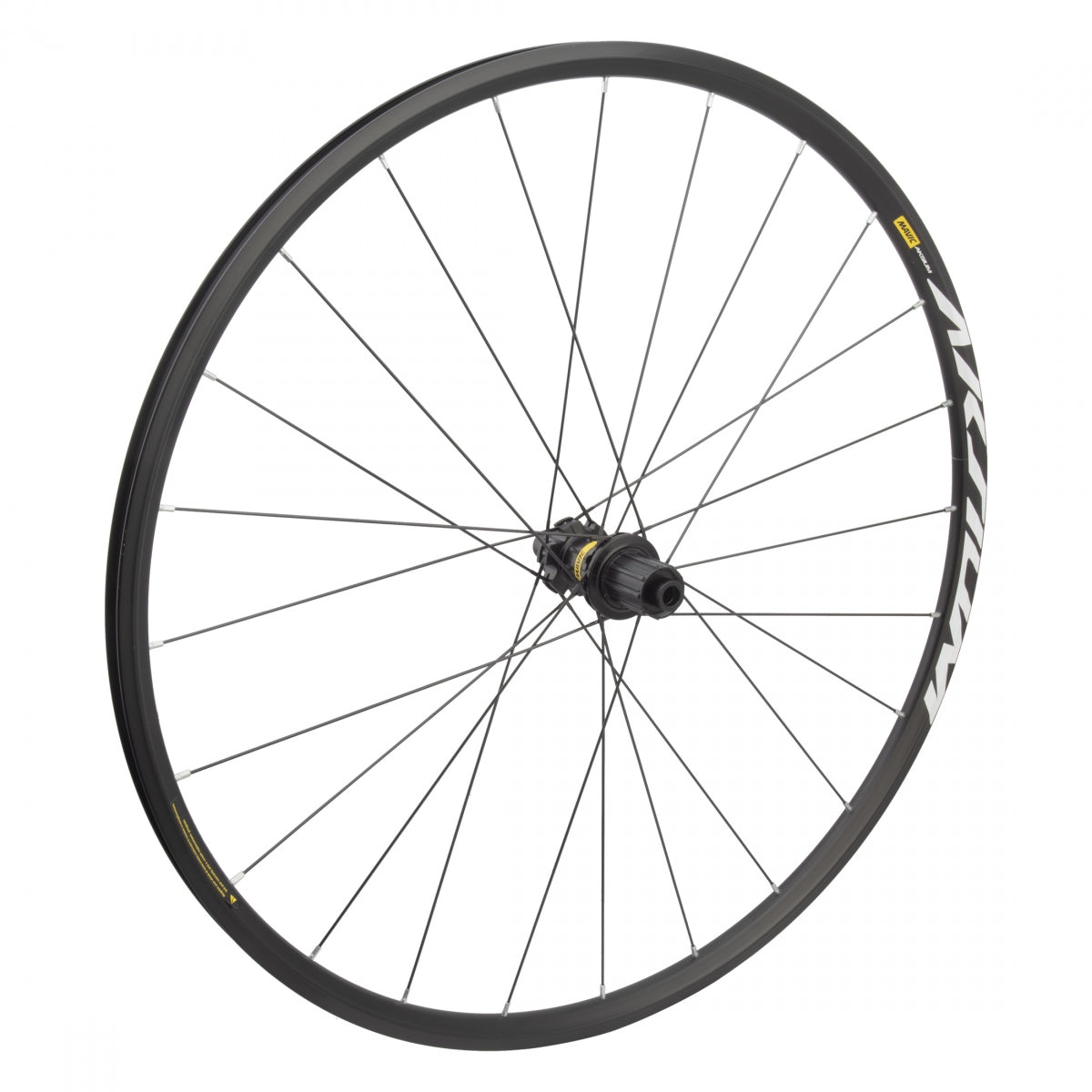 MAVIC WHL Rear MAV 700 622x17 AKSIUM DISC 24 11sRD CL 12x142 - MAVIC