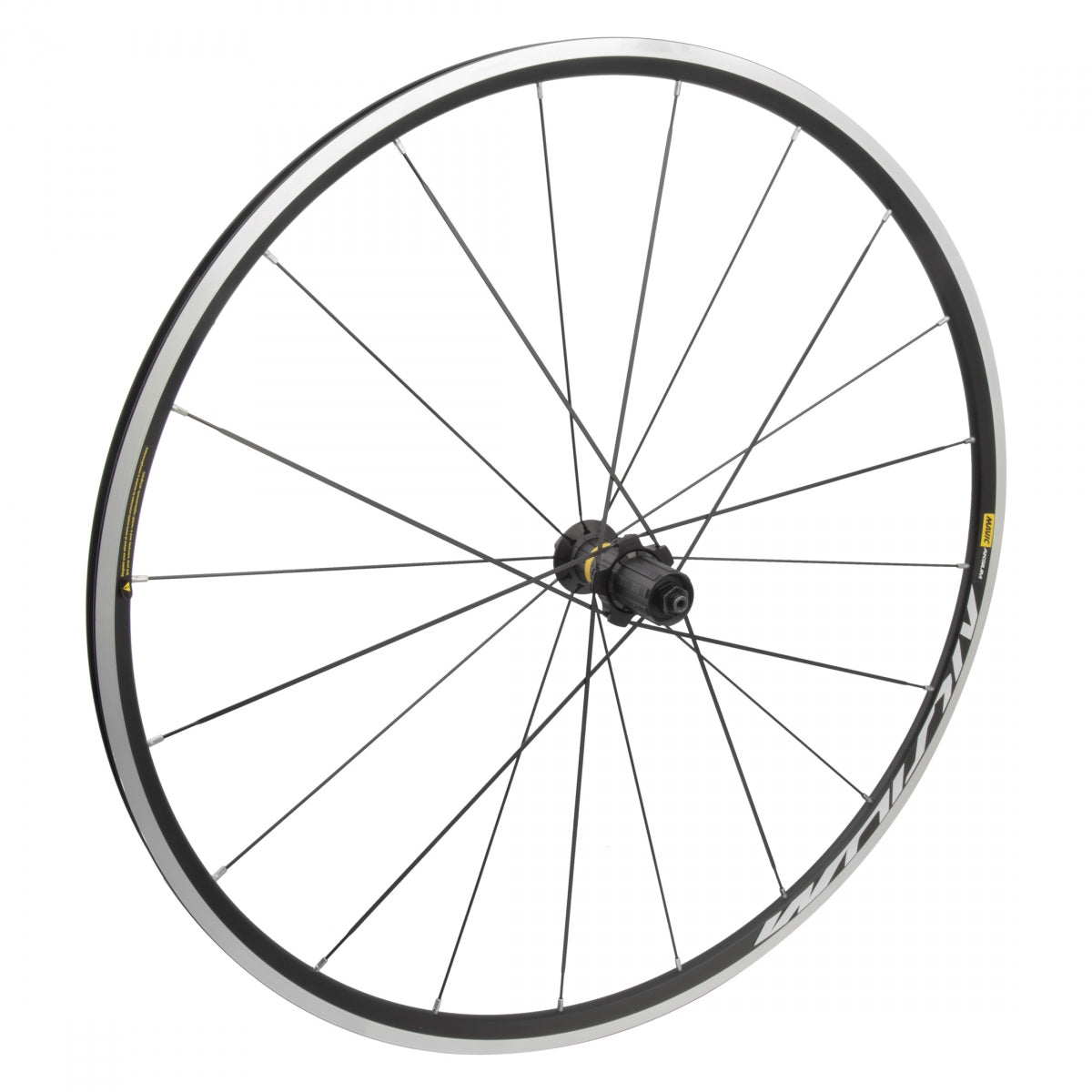 MAVIC WHL Rear MAV 700 622x19 AKSIUM 20 11sRD QRx130 - MAVIC