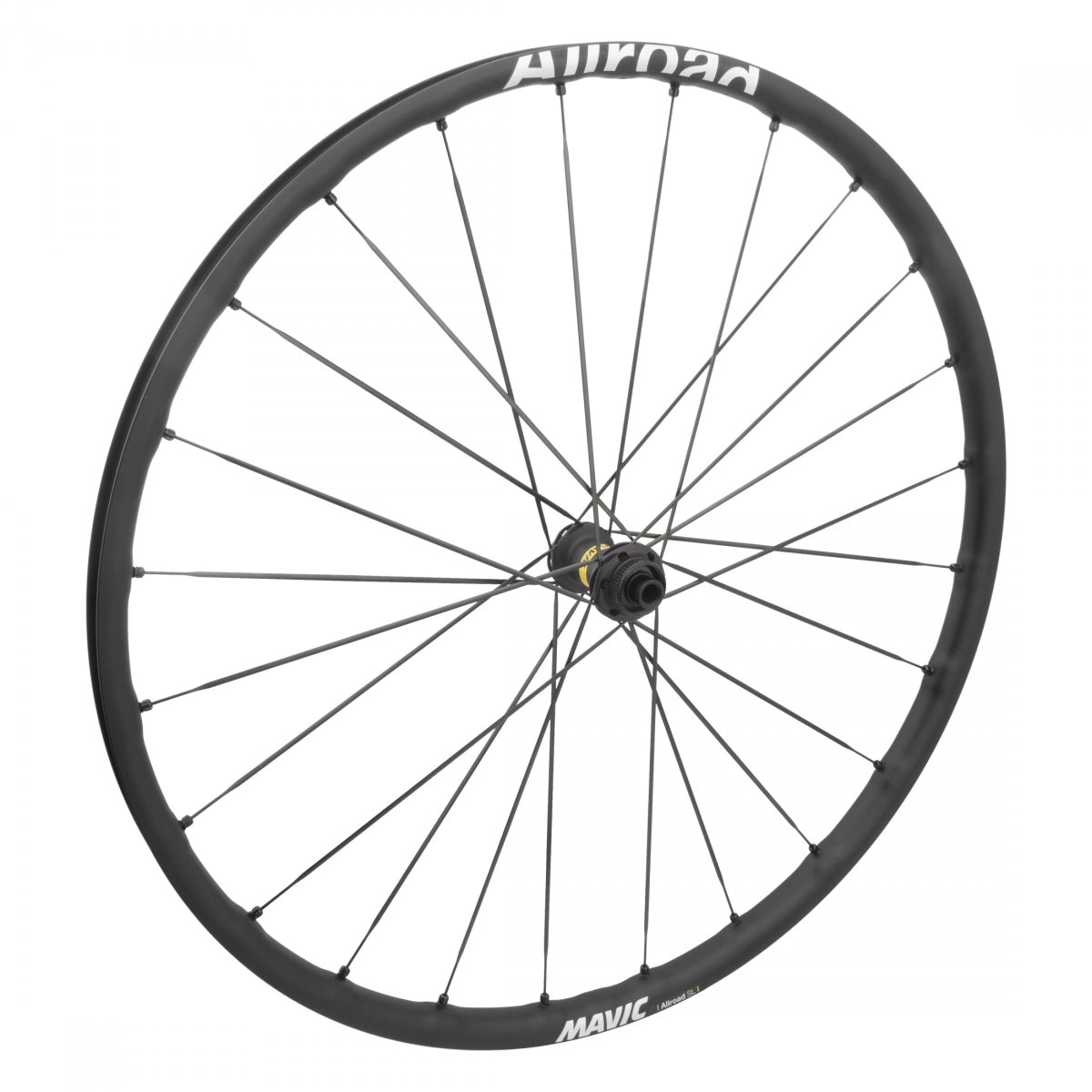 MAVIC WHL Front MAV 700 622x25 ALLROAD SL 24 CL 12x100 TBLS - MAVIC