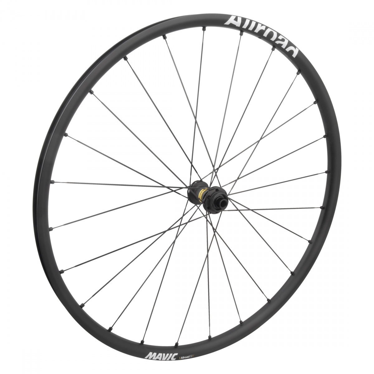 MAVIC WHL Front MAV 700 622x25 ALLROAD S 24 CL 12x100 TBLS - MAVIC