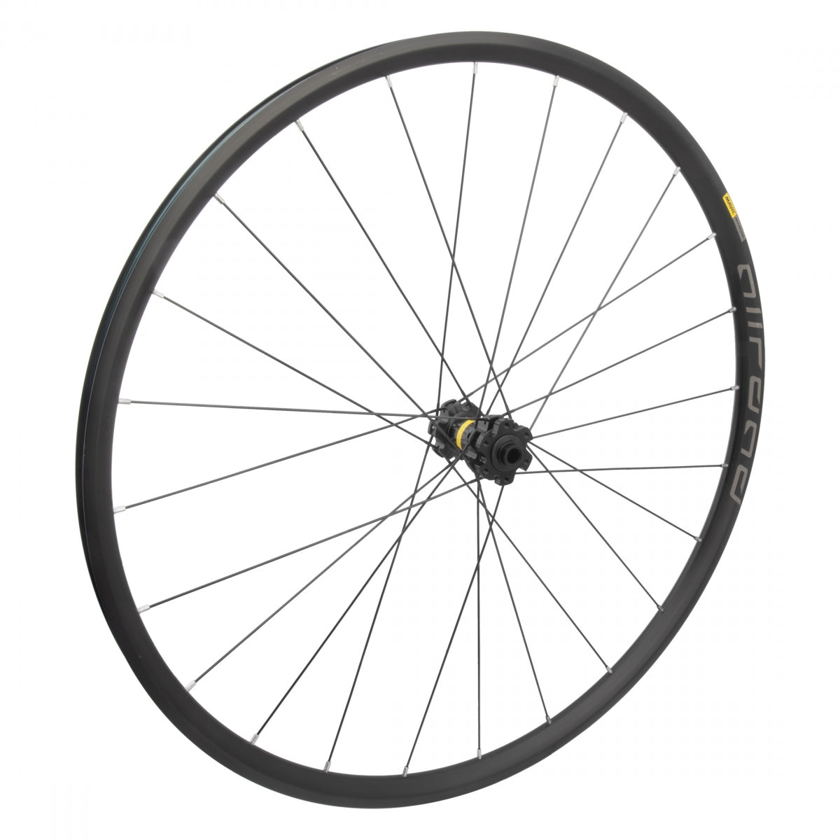 MAVIC WHL Front MAV 700 622x23 ALLROAD DISC 24 6B 12x100 TBLS - MAVIC
